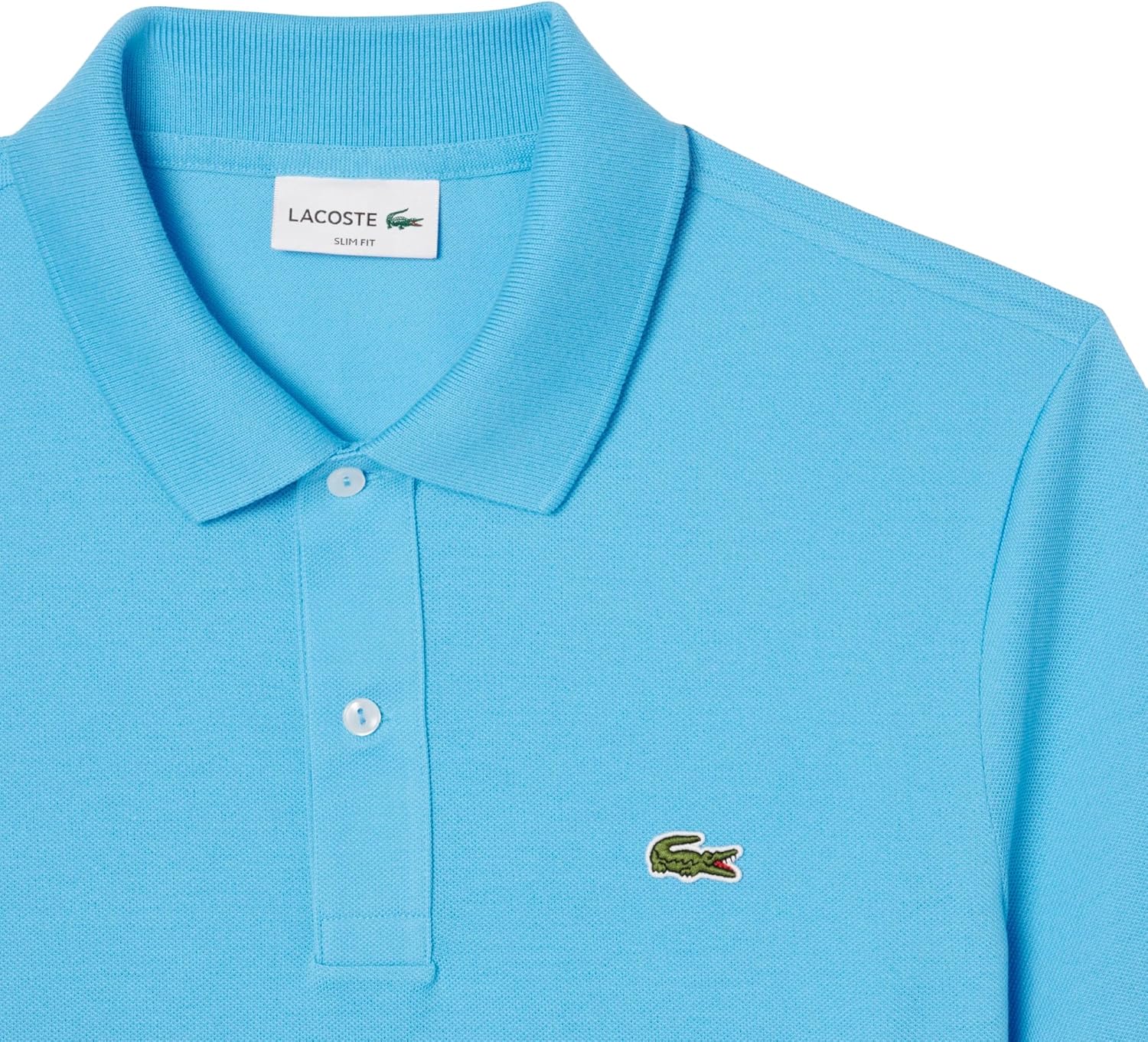 Lacoste Men's Slim Fit L12.12 Short Sleeve Pique Polo Shirt - Image 2