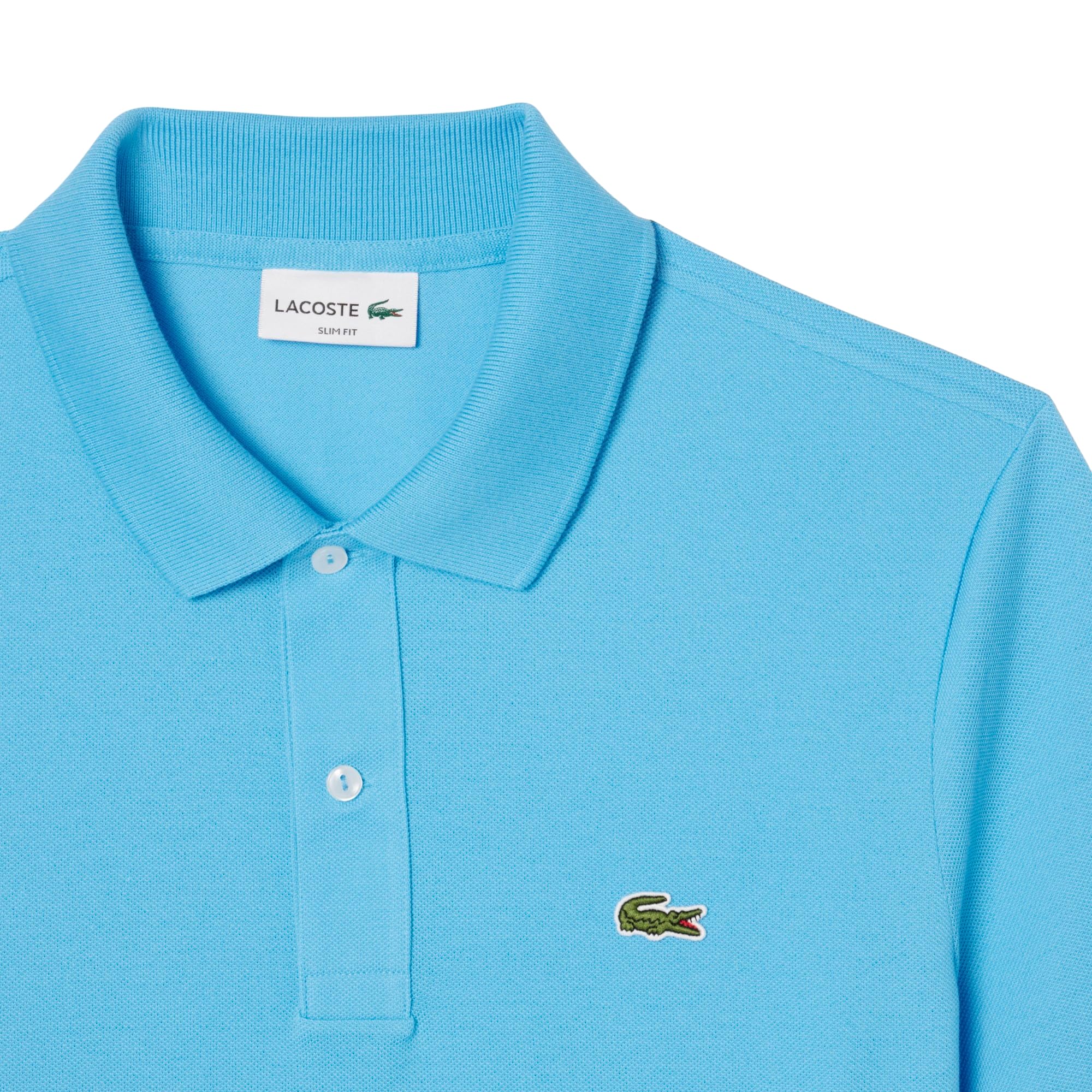 Lacoste Herren-Short Sleeve Classic Pique Polo Shirt, Bonnie, M – Ansicht 2