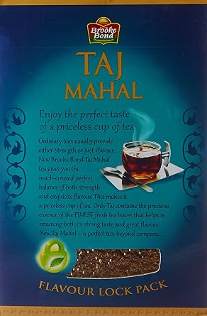 Taj Mahal Brooke Bond, Tea, 500g