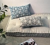 Vista 8 de Juego de 2 fundas de almohada decorativas (marrón ladrillo, 18 x 18 pulgadas (paquete de 2))