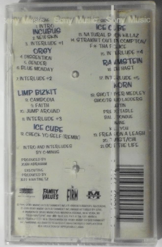 Amazon.co.jp: Family Values Tour '98: ミュージック