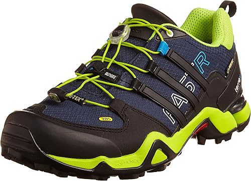 Amazon アディダス トレッキングシューズ メンズ M カレッジネイビー コアブラック セミソーラースライム 24 5 ハイキング トレッキングシューズ