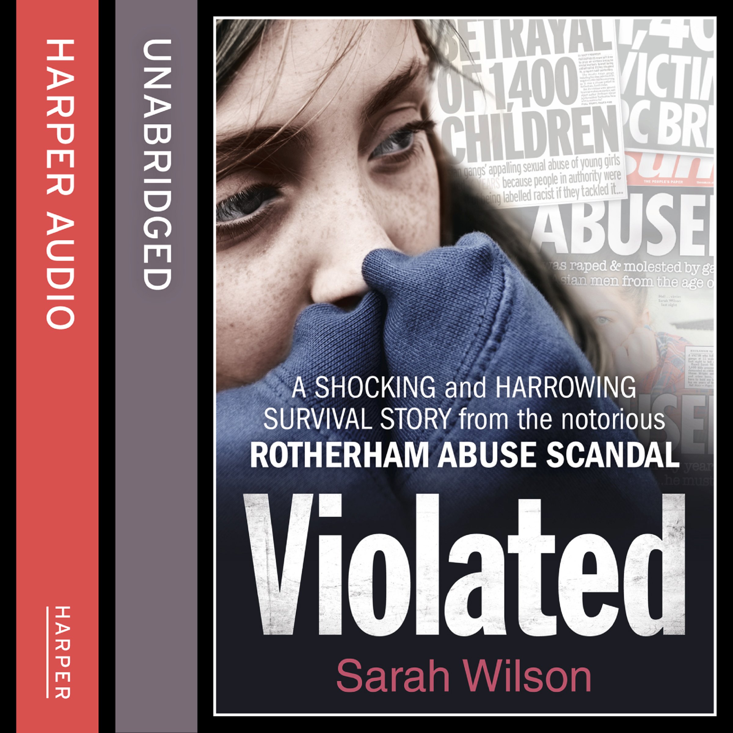 Cover art for Violated