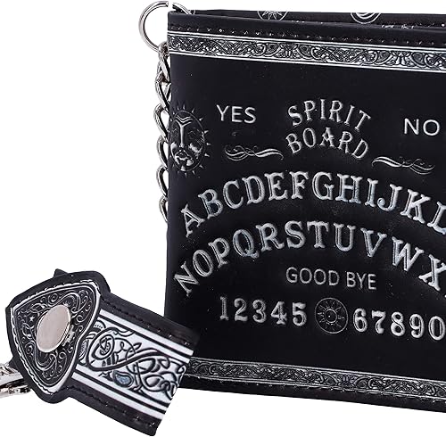 Miniatura 6 de Nemesis Now Spirit Board - Cartera Ouija en relieve color negro 73in 43in