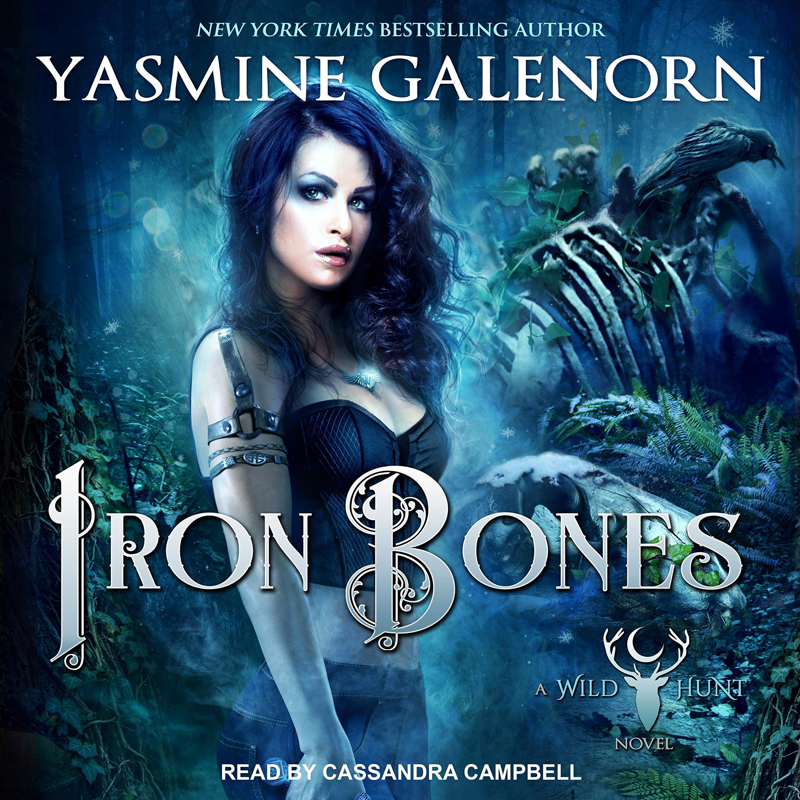 Cover art for Iron Bones