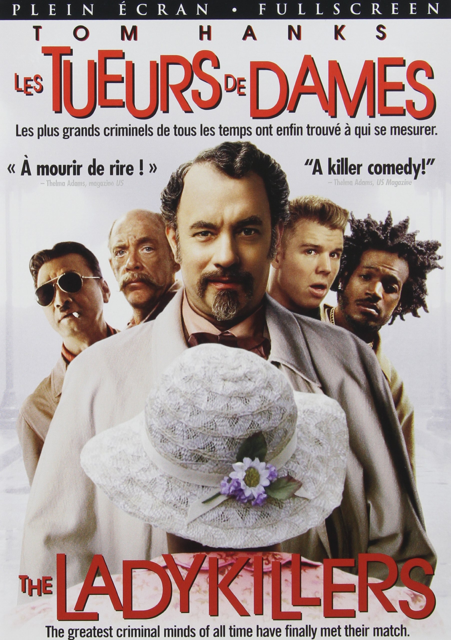 The Ladykillers (2004)(Full Screen)(Quebec Version - French/English) [DVD]