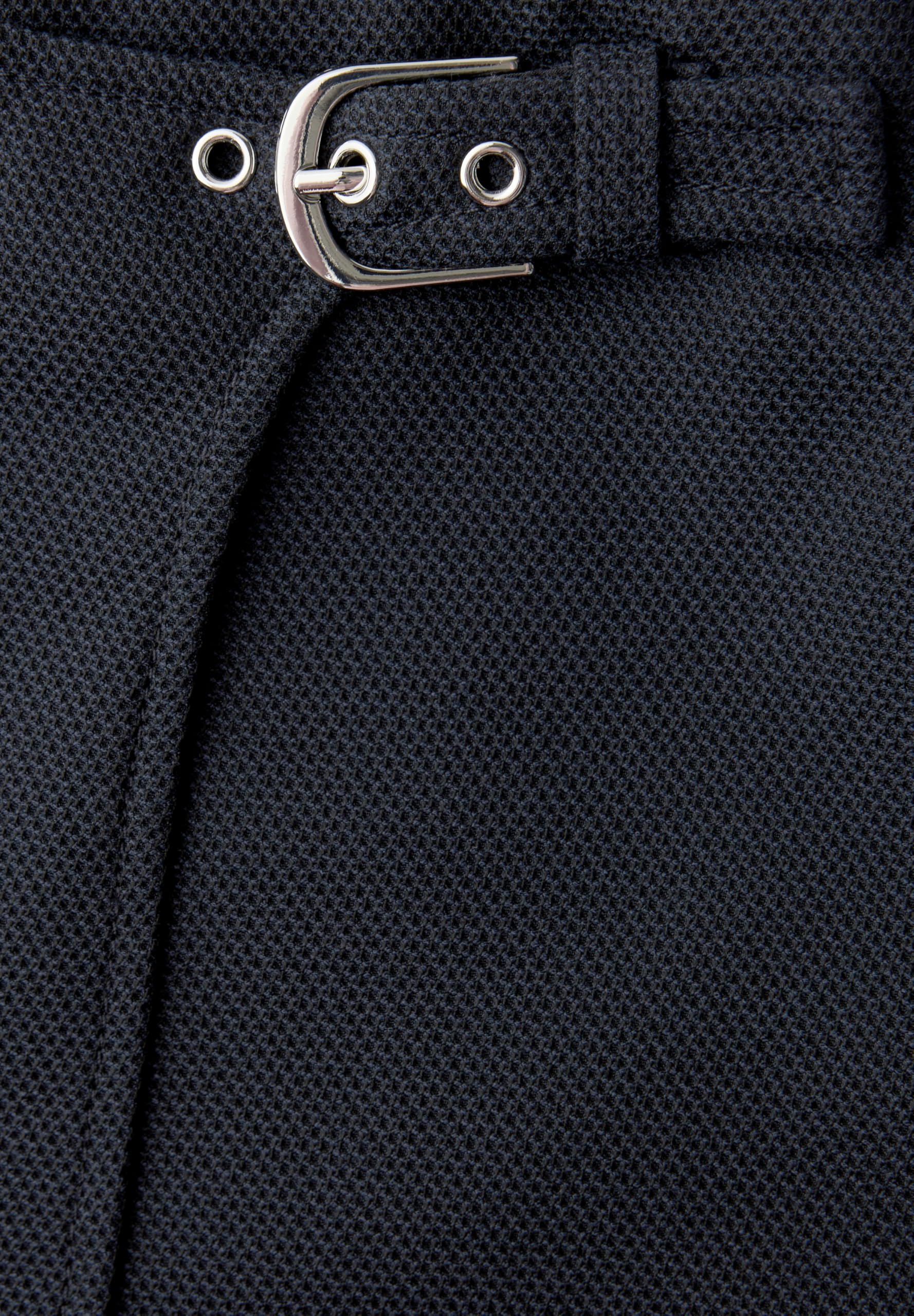 Street One Knielanger Skort mit Schnalle