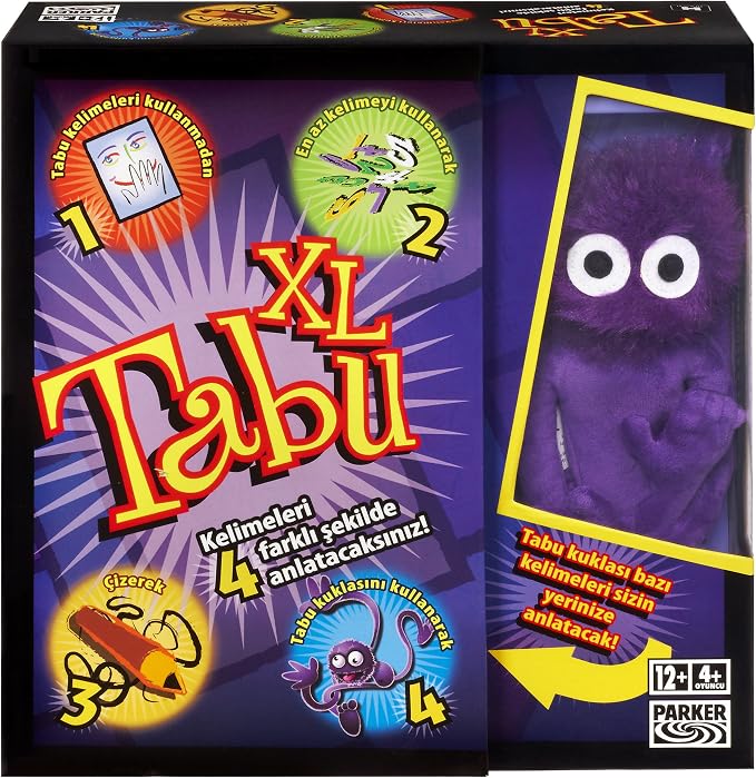 Hasbro Tabu XL Kutu Oyunu