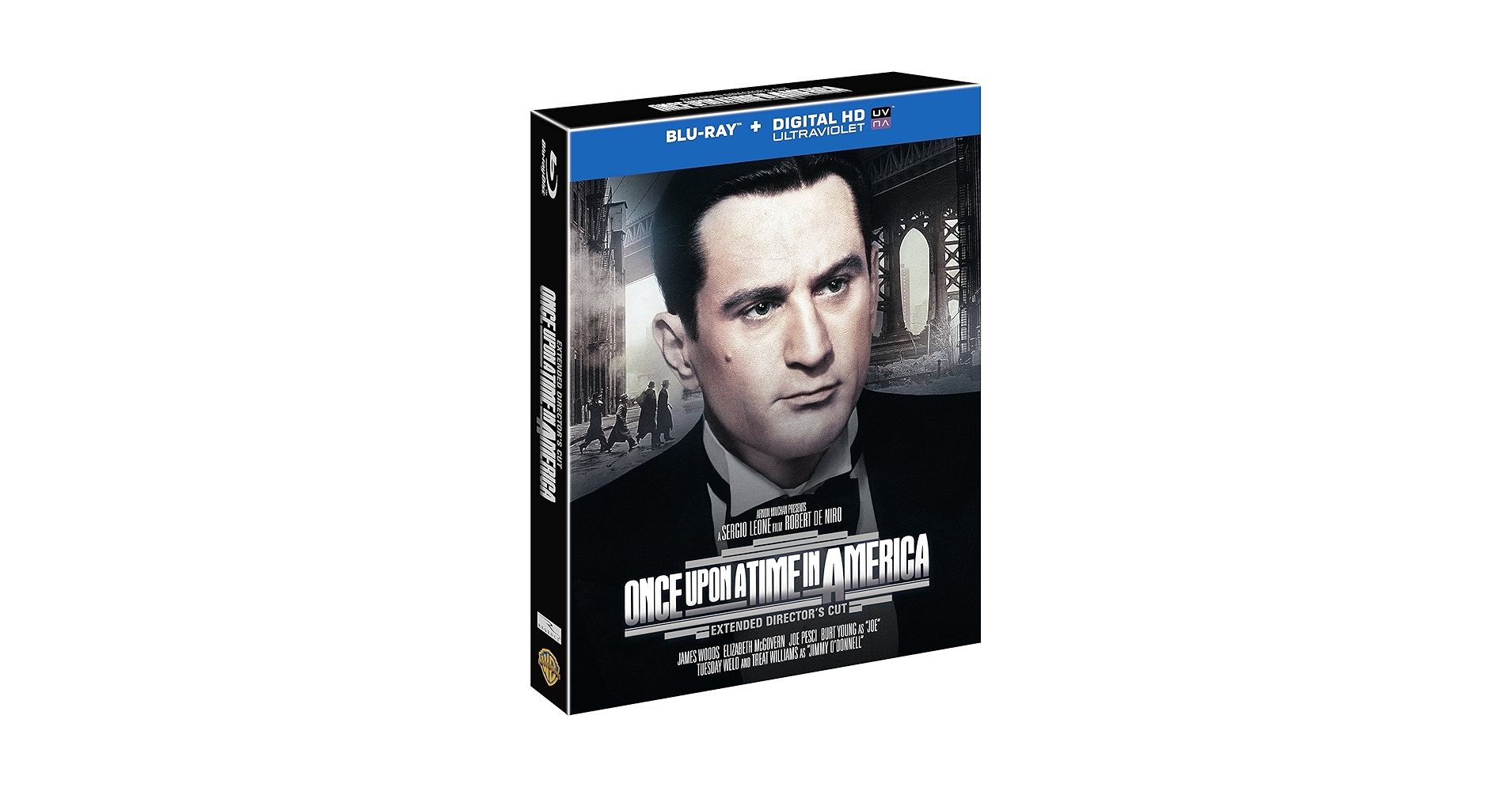 Amazon.com: Once Upon a Time in America: Extended Director's