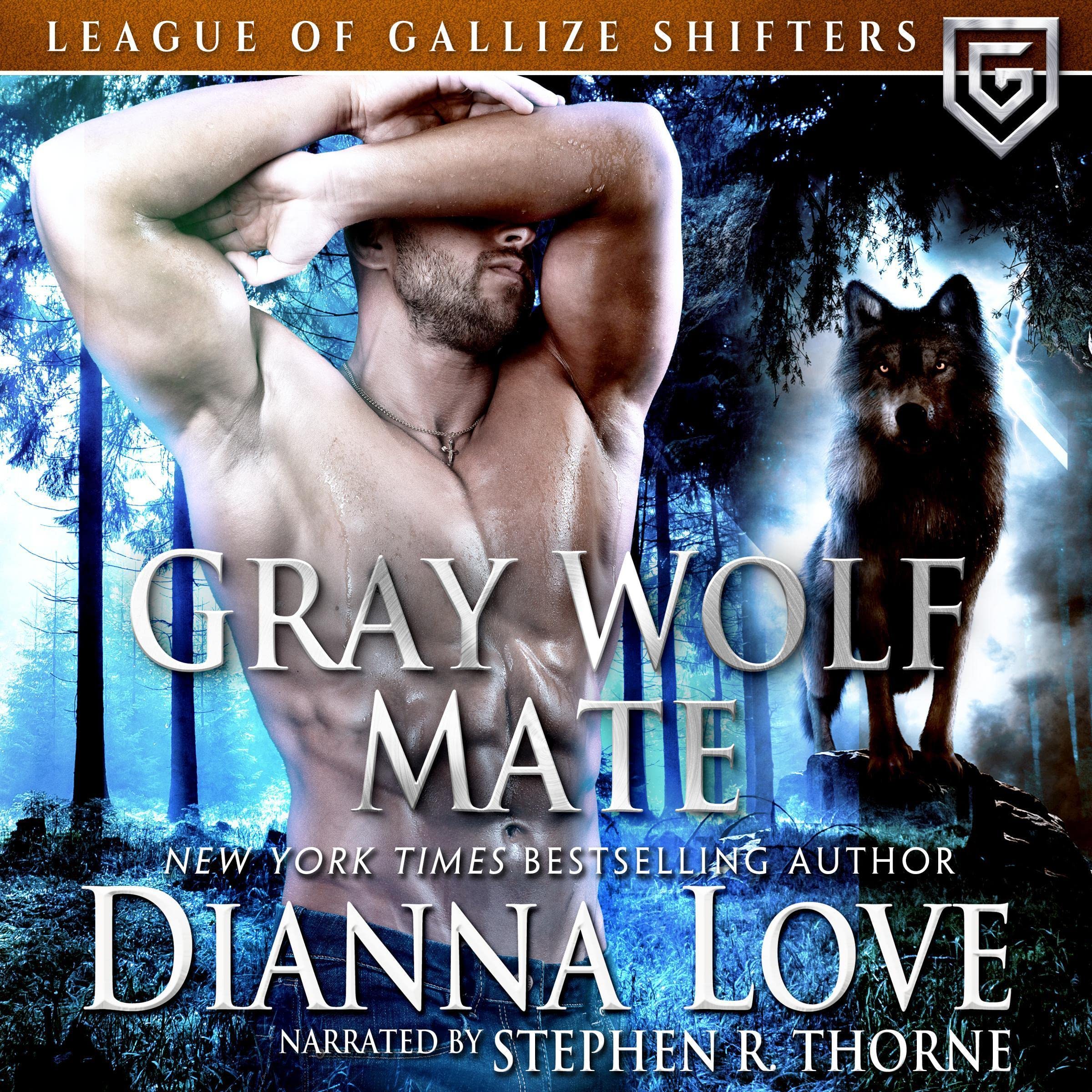 Cover art for Gray Wolf Mate