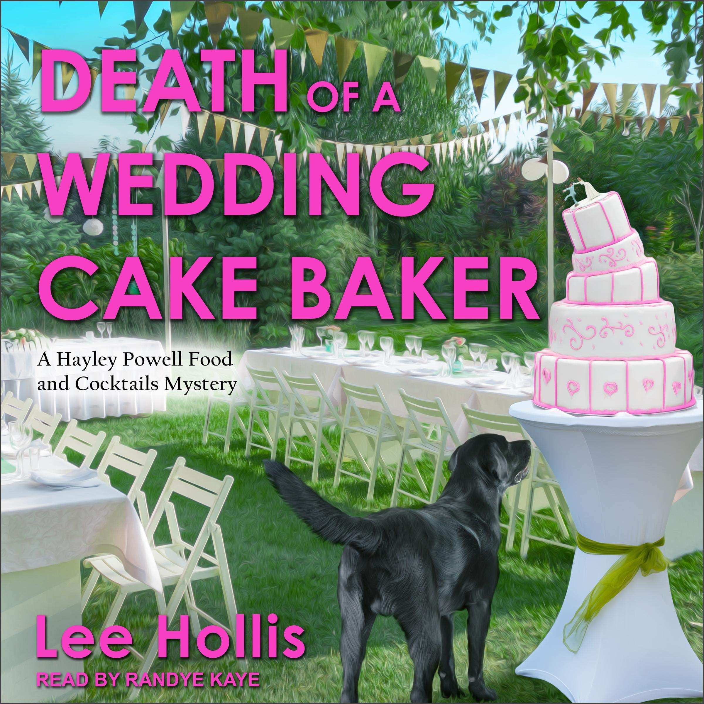 Cover art for Death of a Wedding Cake Baker