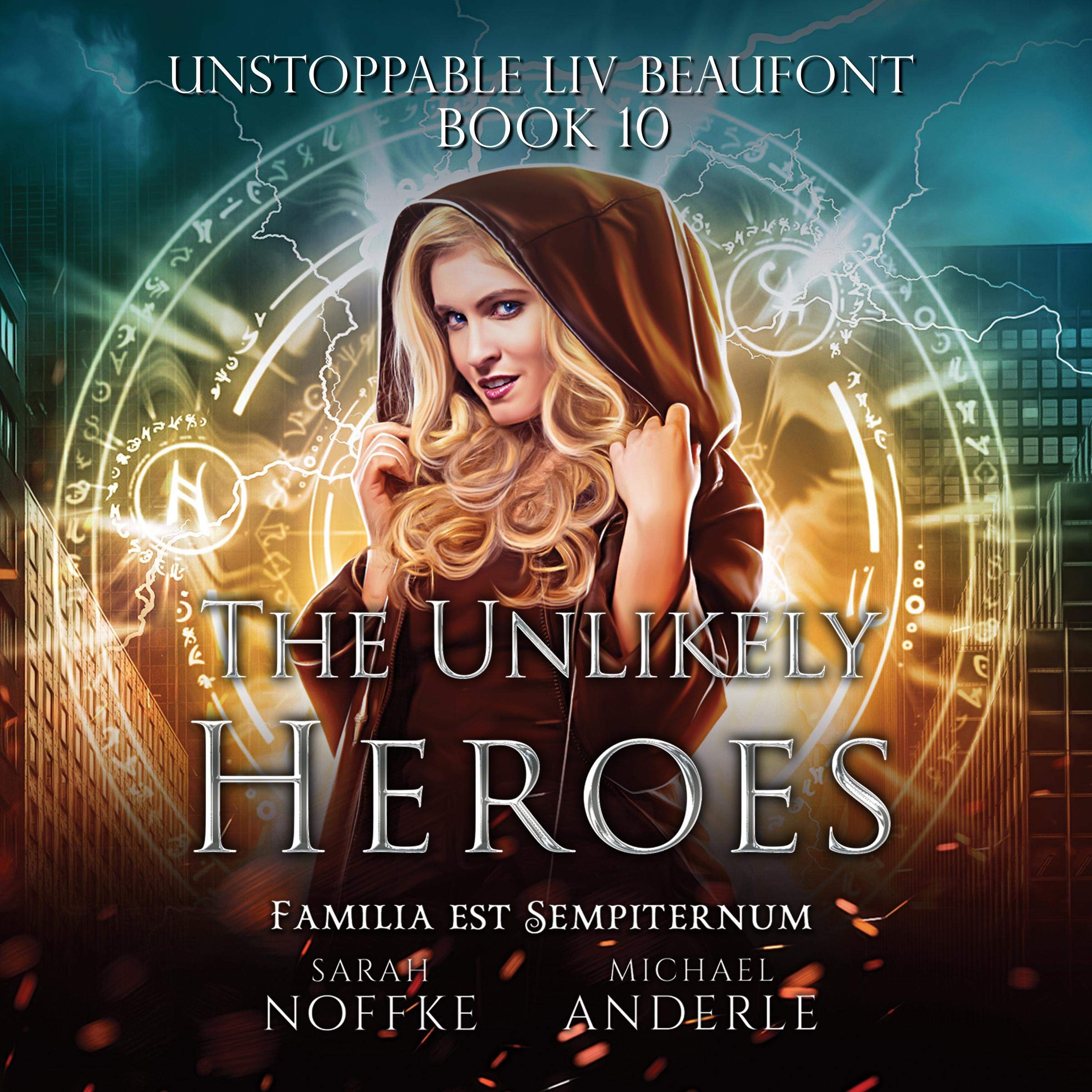 Cover art for The Unlikely Heroes