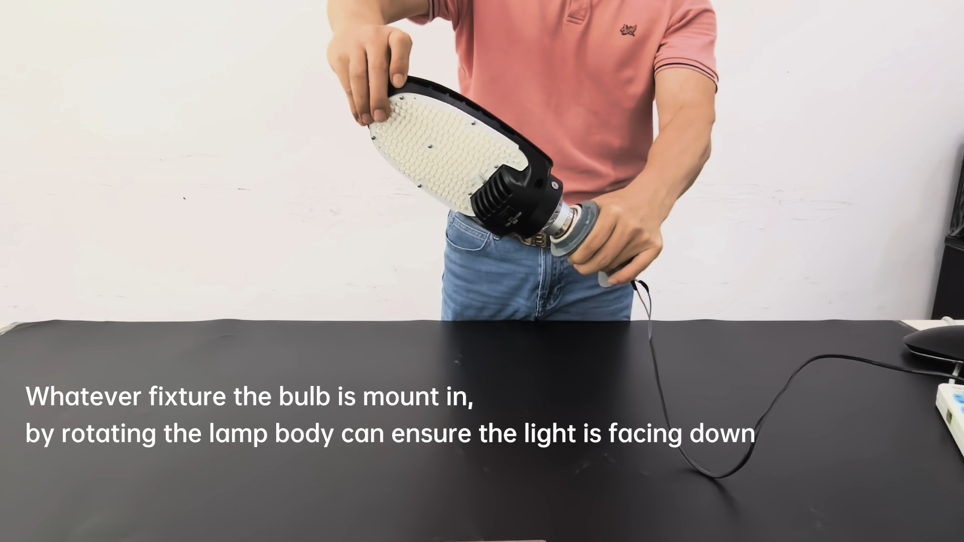 115W Retrofit LED Corn Light, 15500Lm Directional Bulb with