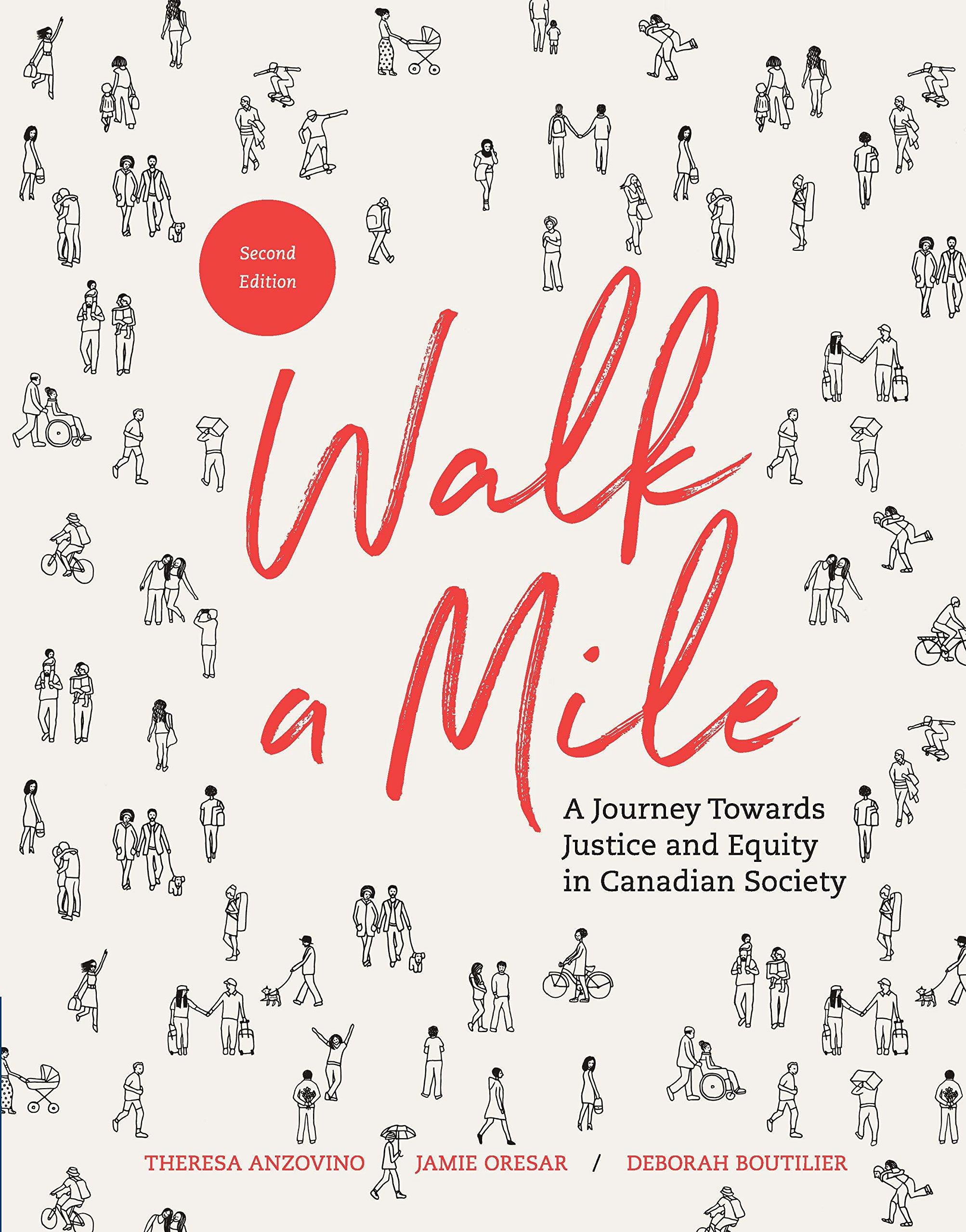 Buy Walk a Mile: A Journey Towards Justice and Equity in Canadian Society — BookShops.in