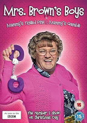 Mrs Brown S Boys Mammy S Tickled Pink Mammy S Gamble Edizione Regno Unito Edizione Regno Unito Mrs Brown S Boys Mammy S Tickled Pink Mammy S Gamble Edizione Regno Unito Edizione Regno Unito