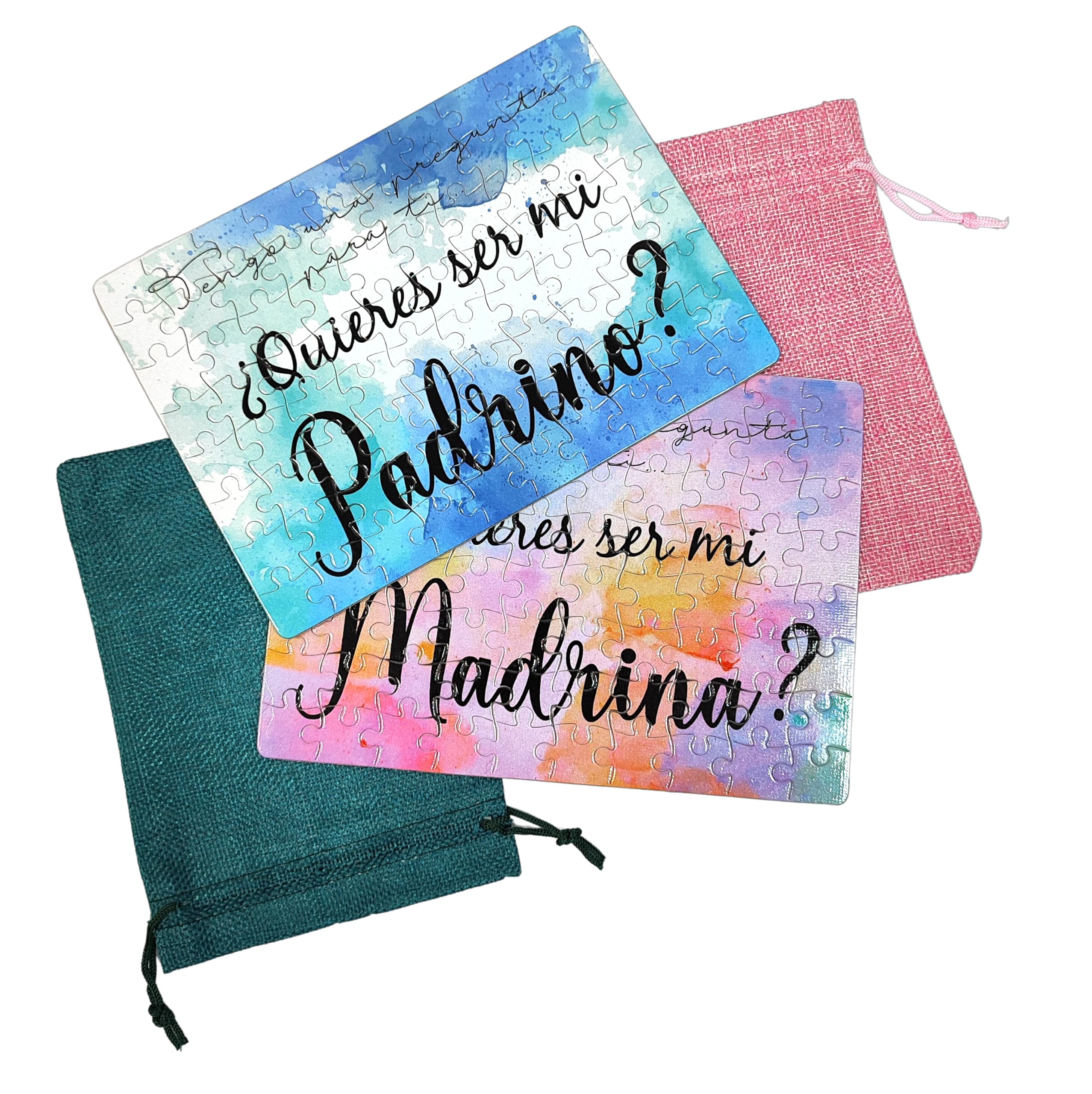 Puzzle (Madrina + Padrino)