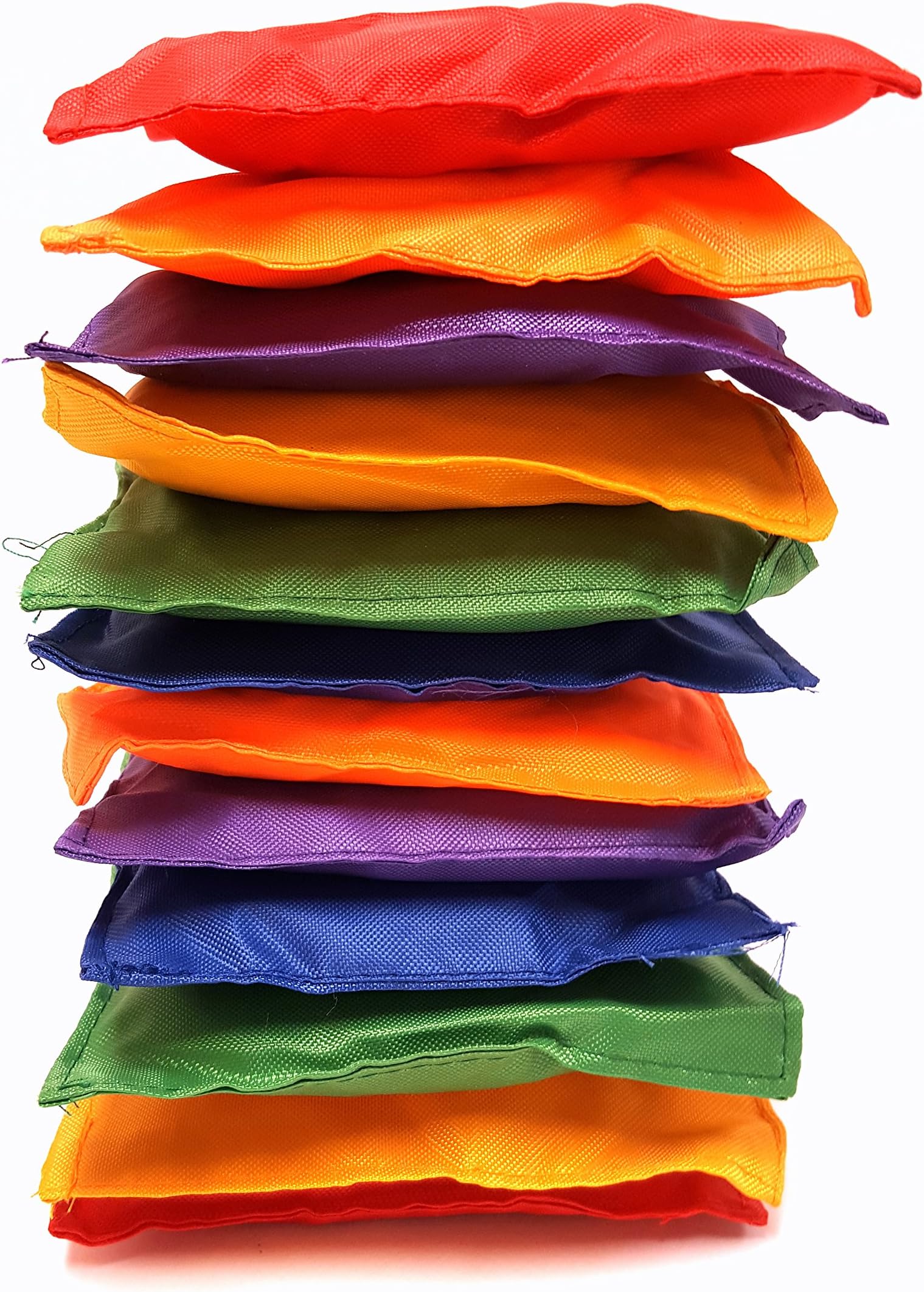 Dondor Multicolored Bean Bags, Strong Nylon Bean Bags