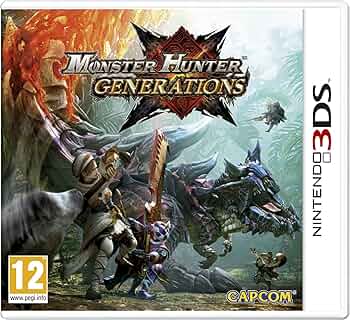 Amazon | Monster Hunter Generations - 3DS | ニンテンドー3DS