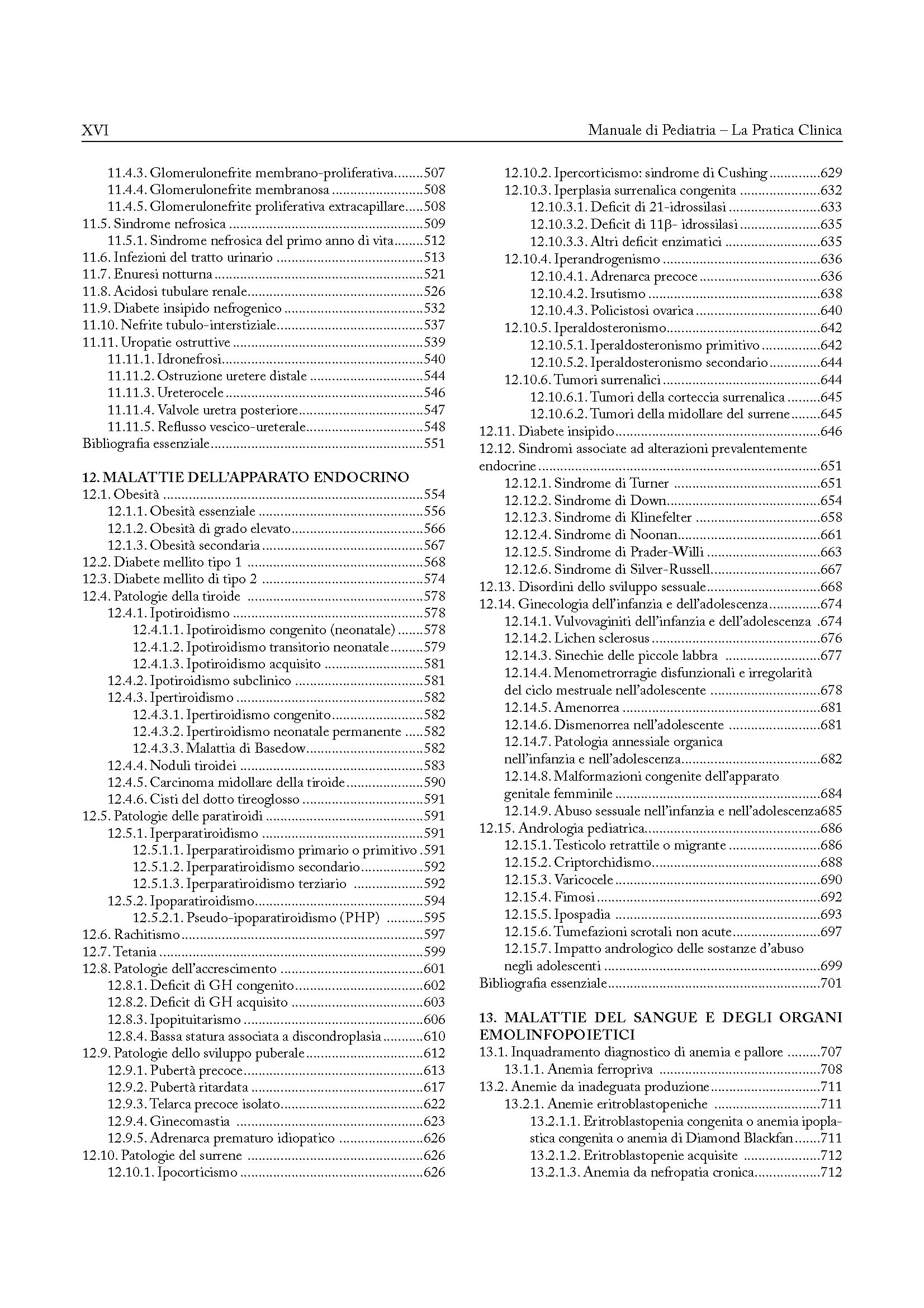 Manuale di pediatria. La pratica clinica