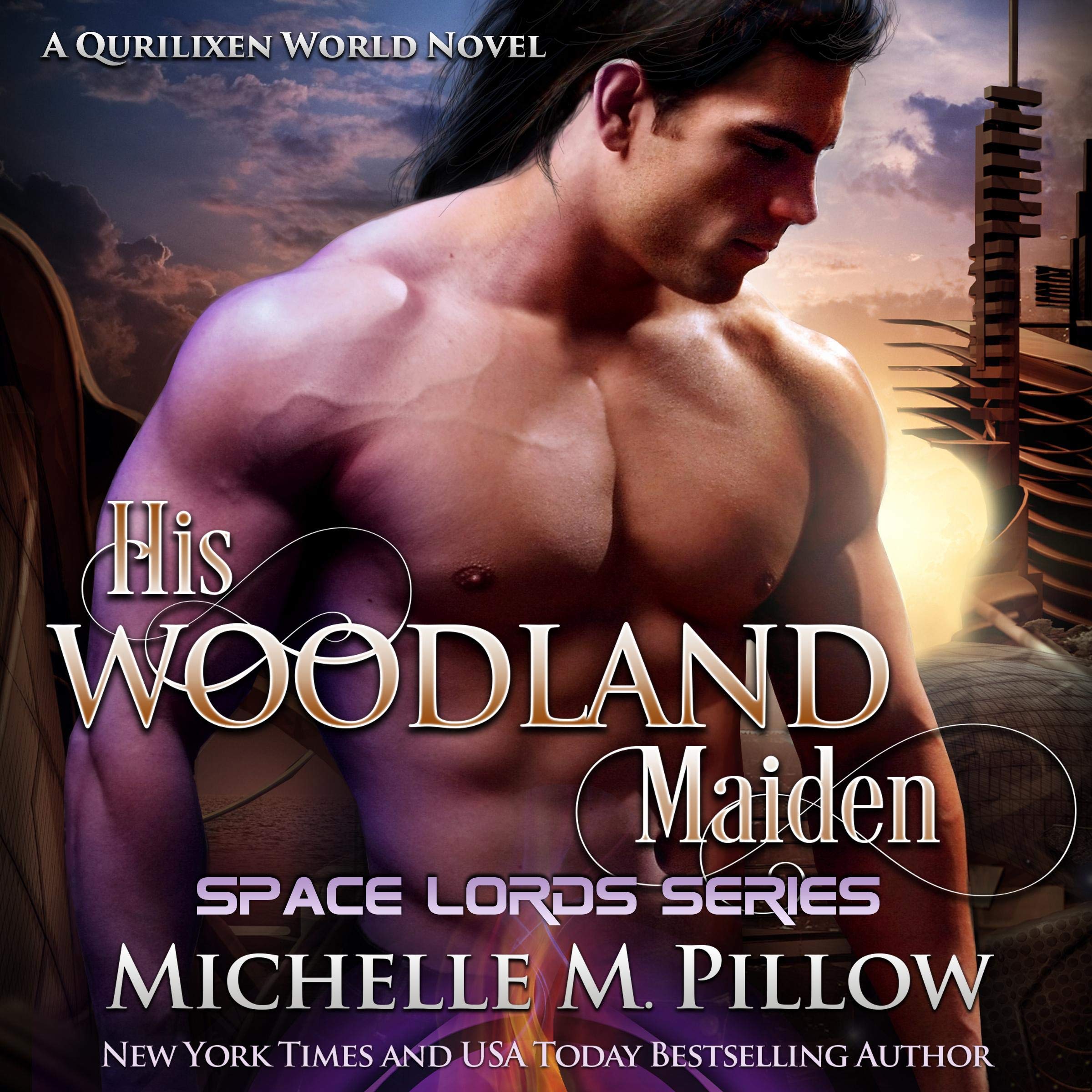 Cover art for His Woodland Maiden