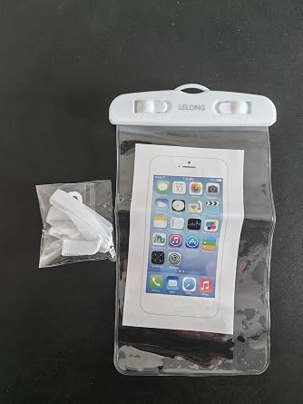 LELONG Waterproof Phone Pouch Clear