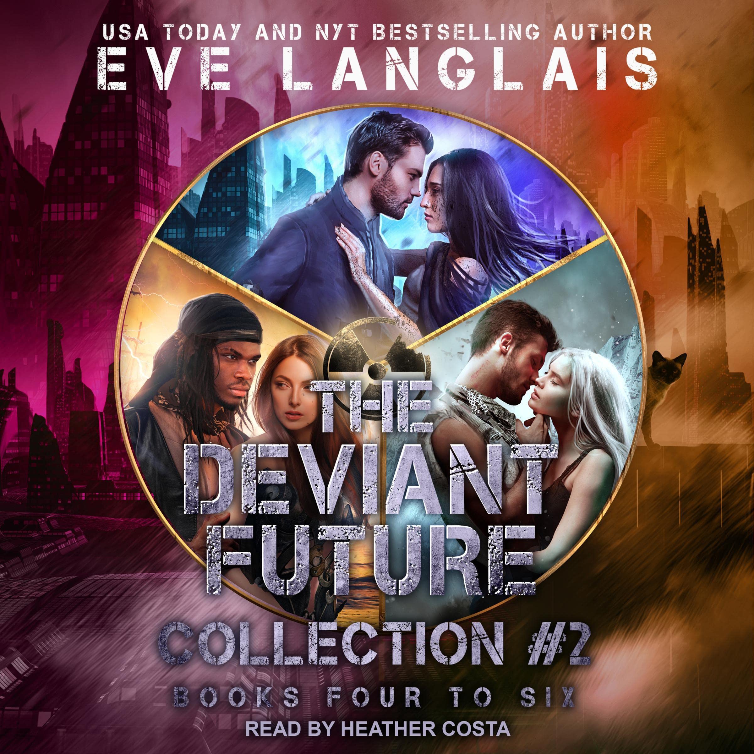 Cover art for The Deviant Future Collection #2