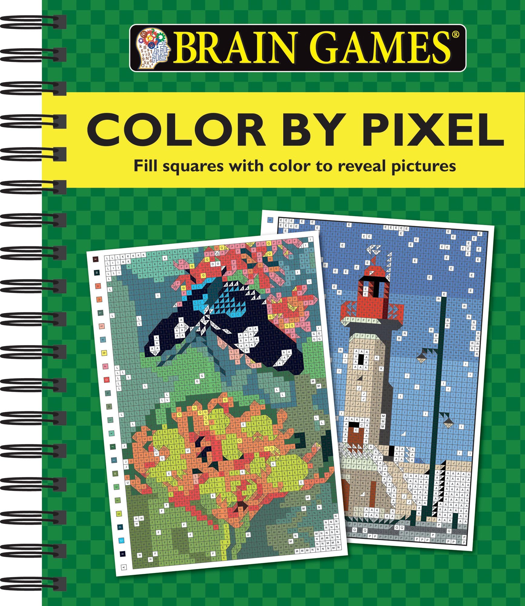 Color by Pixel