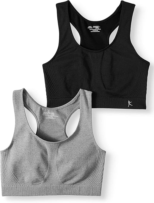 danskin now racerback sports bra