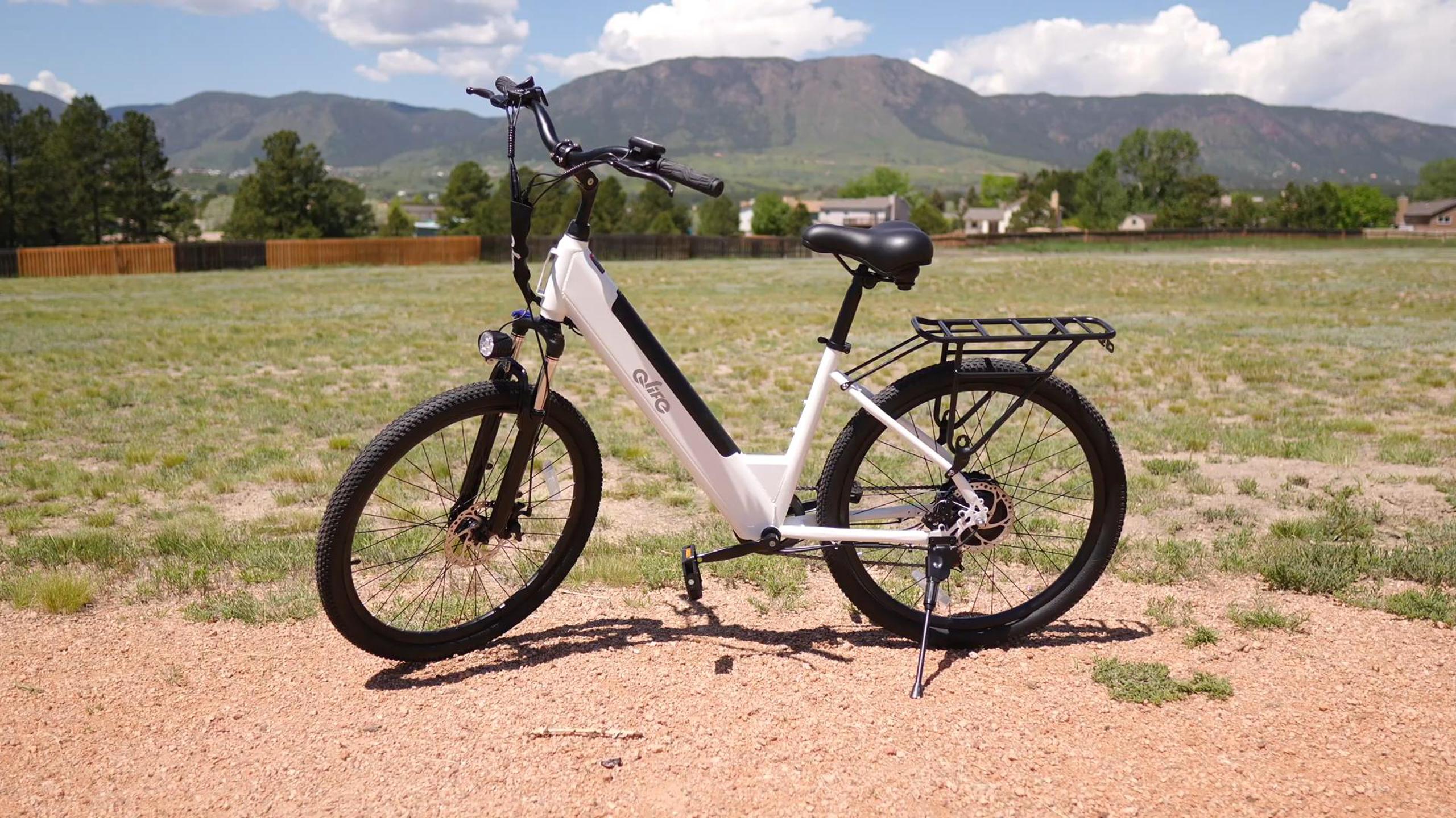 Qlife Cityone 2.0 Electric Bike for Adults,Up to 65Miles,28MPH,1200W Peak Motor 26
