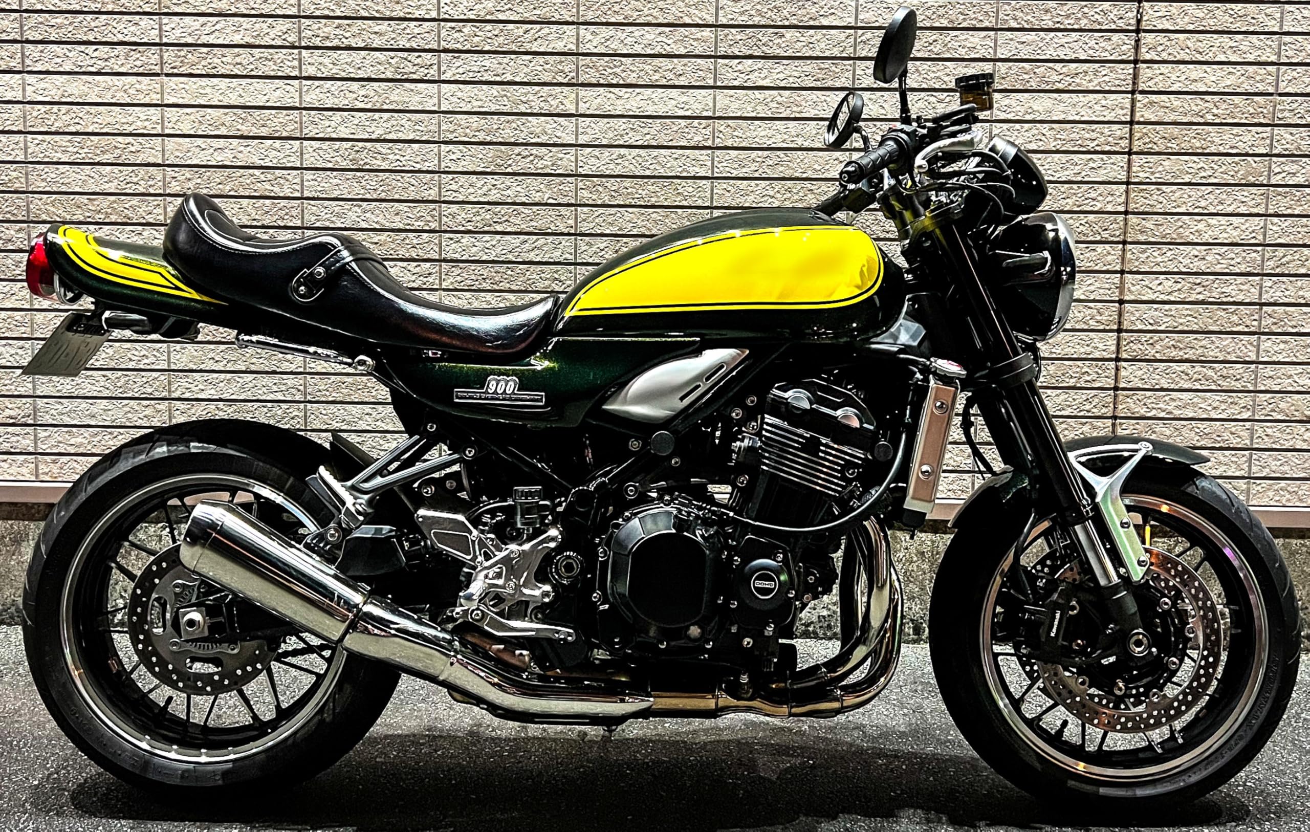 Z900RS 茗荷シート　あんこ抜き Z900RS 茗荷シート あんこ抜き 張り替え作業+色が選べる) Z900RS