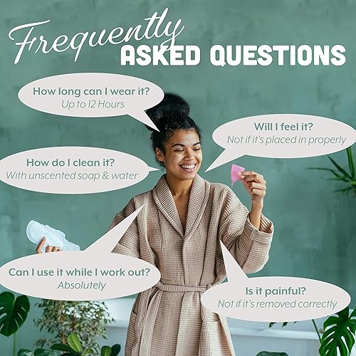 Miniatura 7 de Dutchess, Copa menstrual reutilizable, alternativa femenina No.1 contra las toallitas femeninas sanitarias, 2