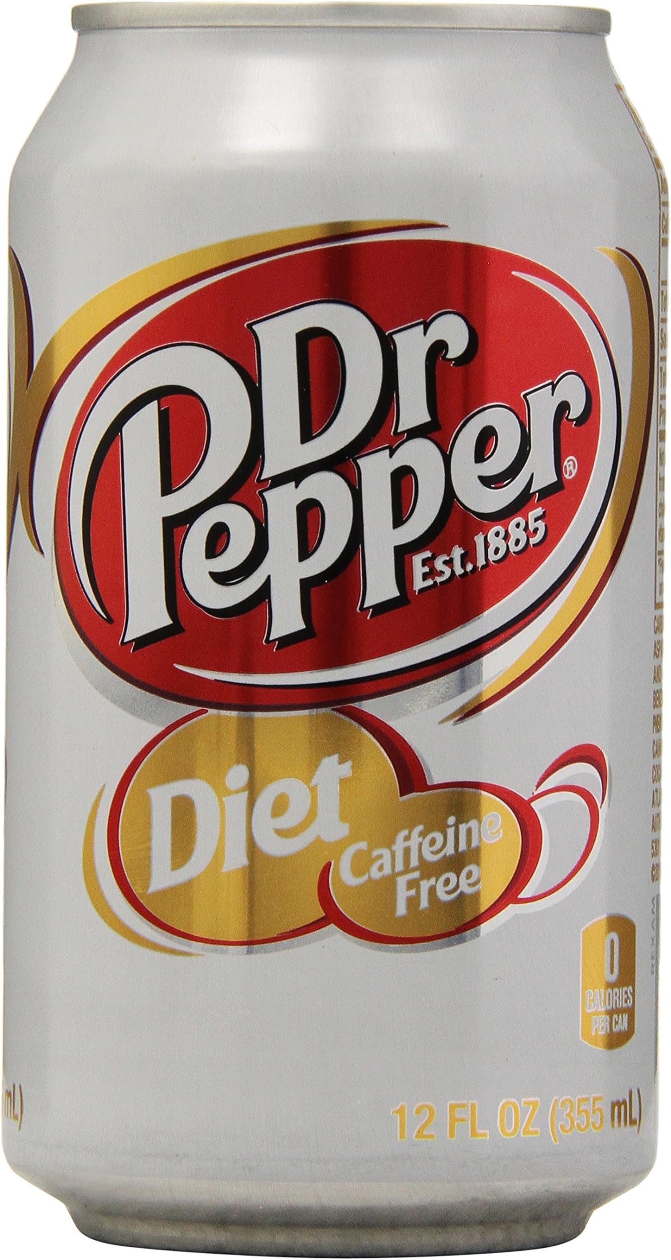 Diet Dr Pepper Caffeine Free, 12 Fl oz (pack of 12)
