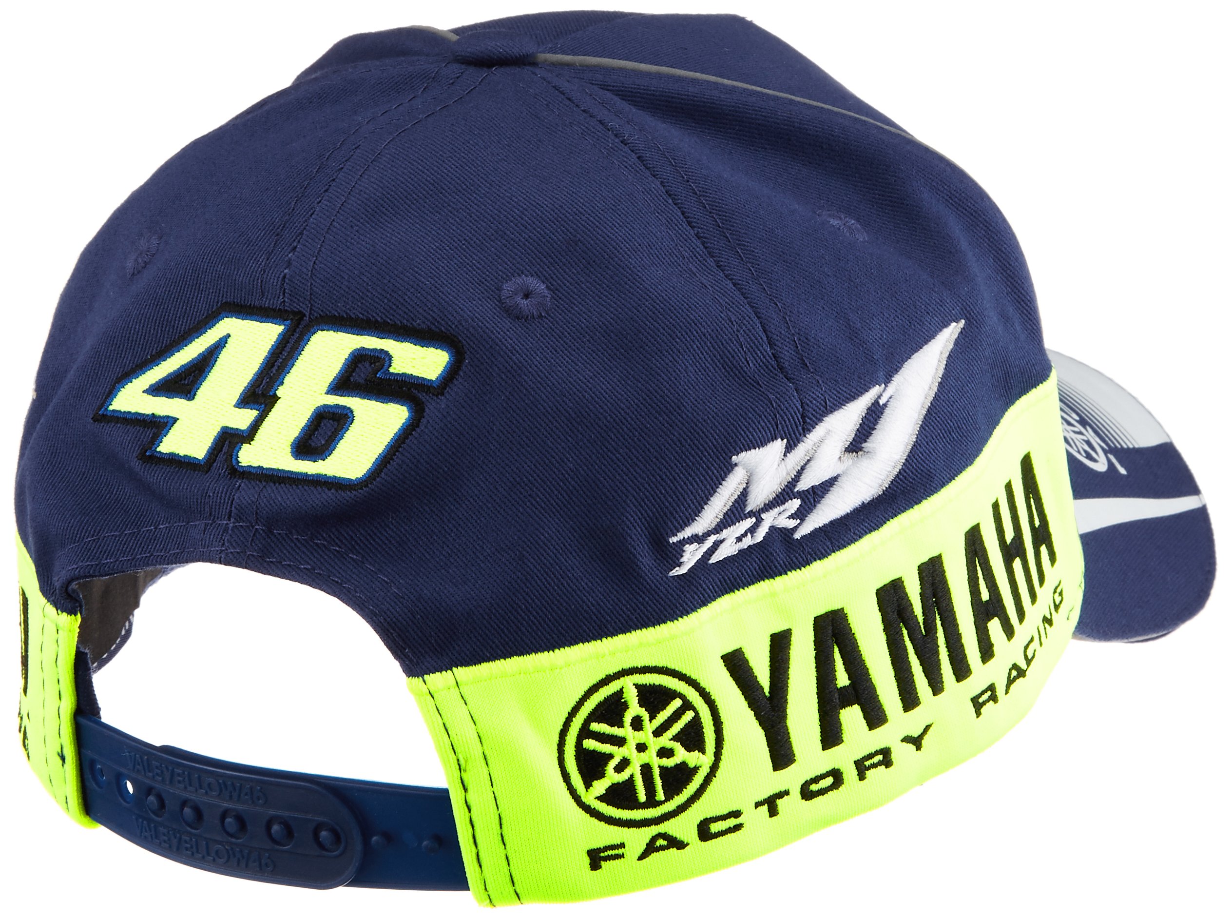 Amazon | ヤマハ(YAMAHA) キャップ ロッシ VR46 ベースボールキャップ