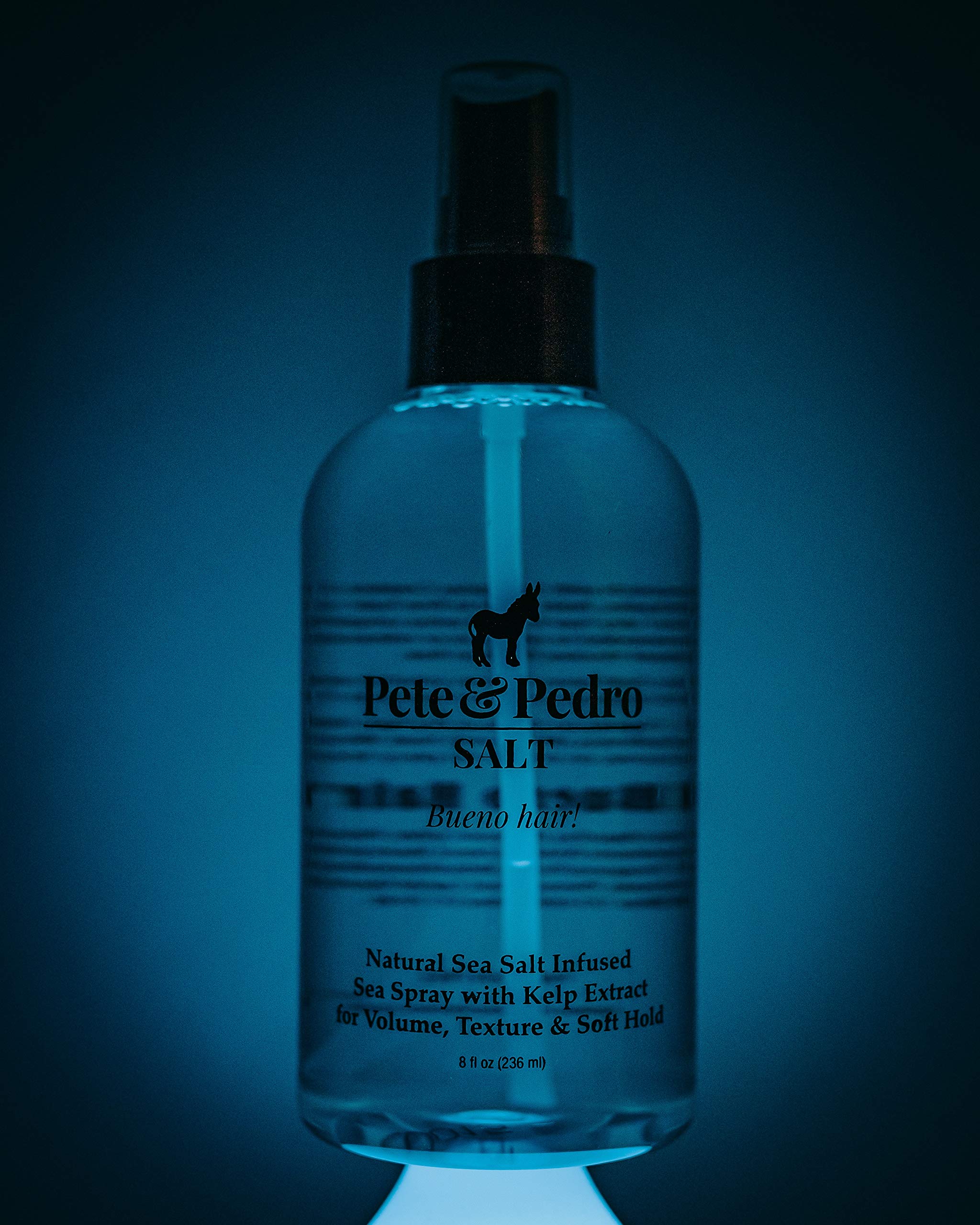 Pete and Pedro SALT Natural Sea Salt Spray for Men {Featured on Shark