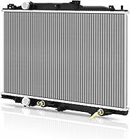 Vista 18 de DWVO Radiador compatible con Accord 2008-2012 Accord Crosstour 2010-2011 Crosstour 2012 2013 2014 2015 RDX 2013-2018 3.5L V6