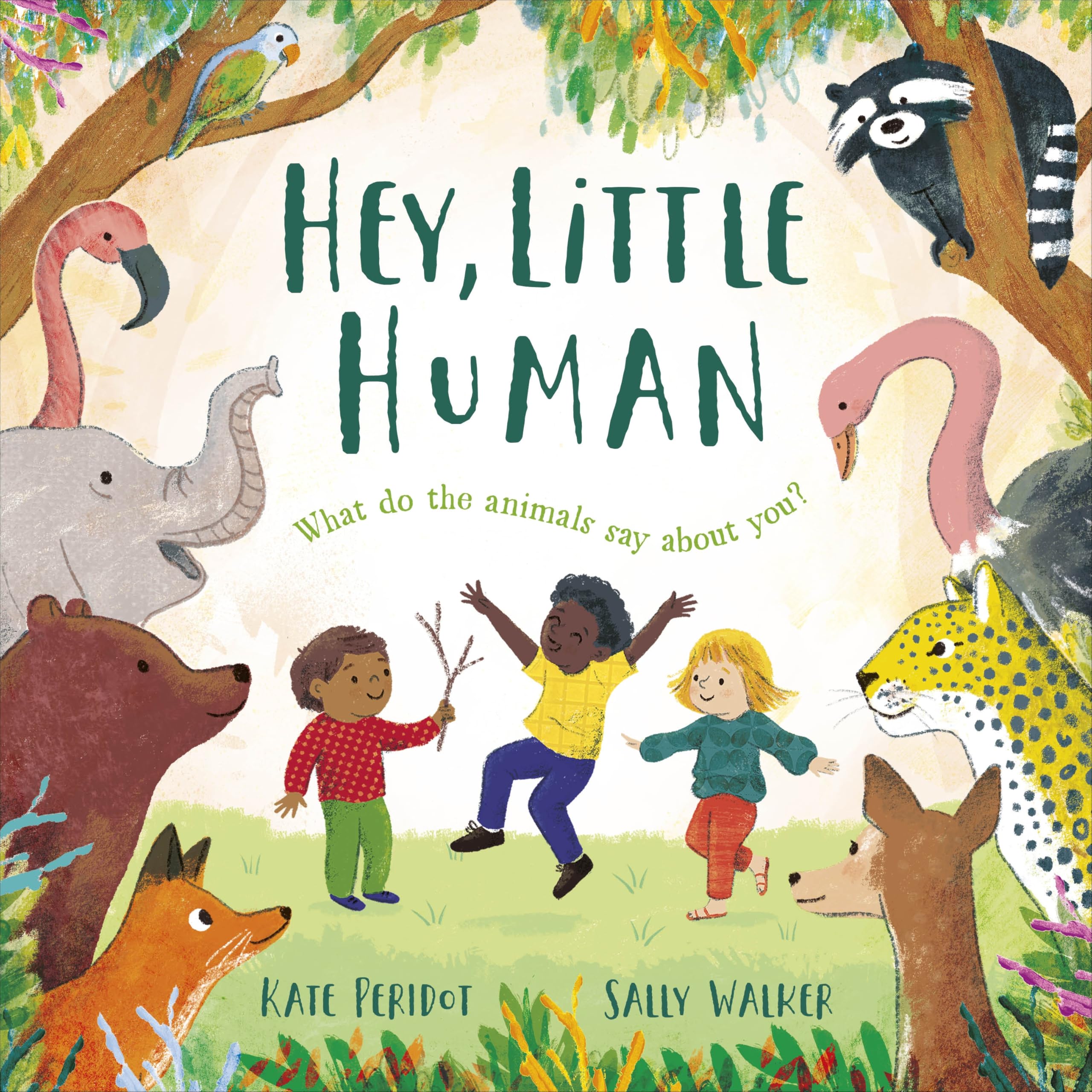 Hey, Little Human by Kate Peridot (Paperback Book)