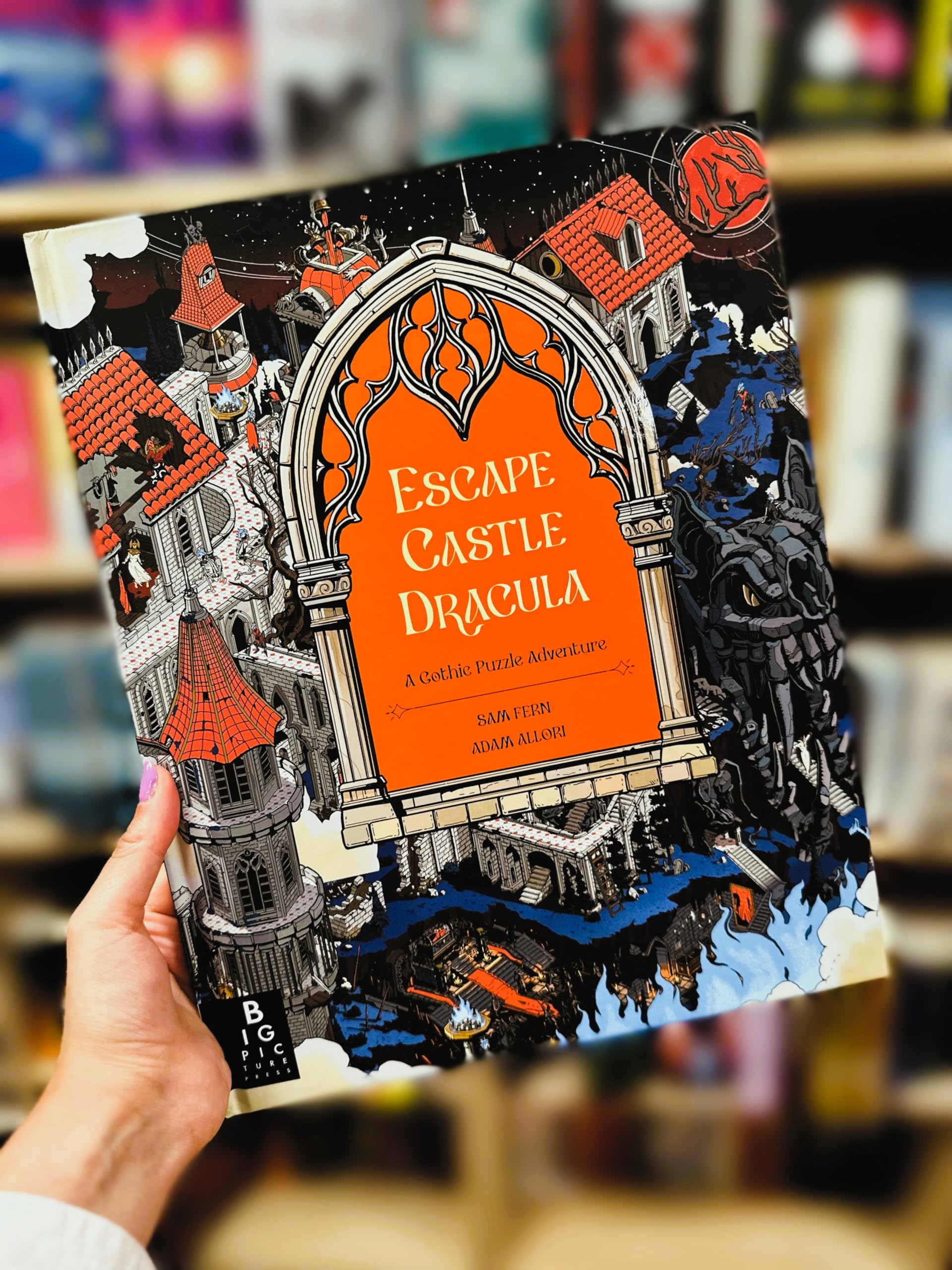 Escape Castle Dracula: A Gothic Puzzle Adventure