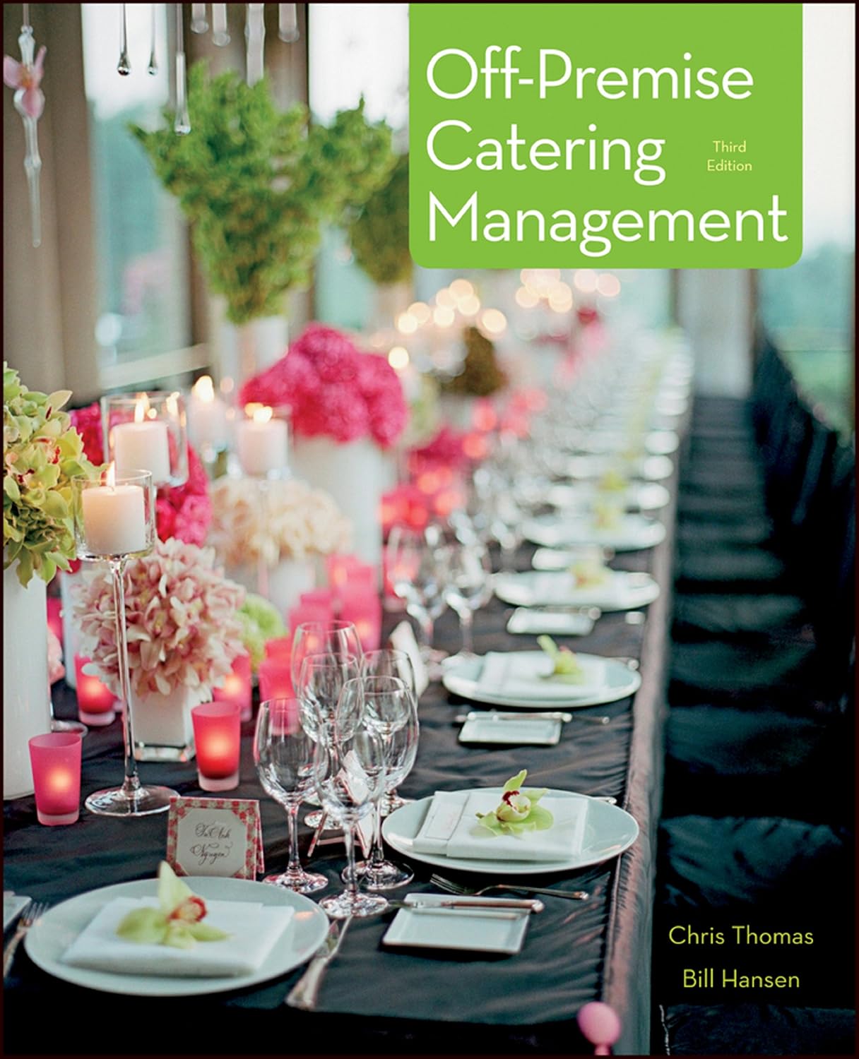 Off-Premise Catering Management