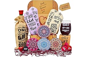 WINE GIFT BASKET: 13 Indulgent Wine Accessories for the Perfect Gift