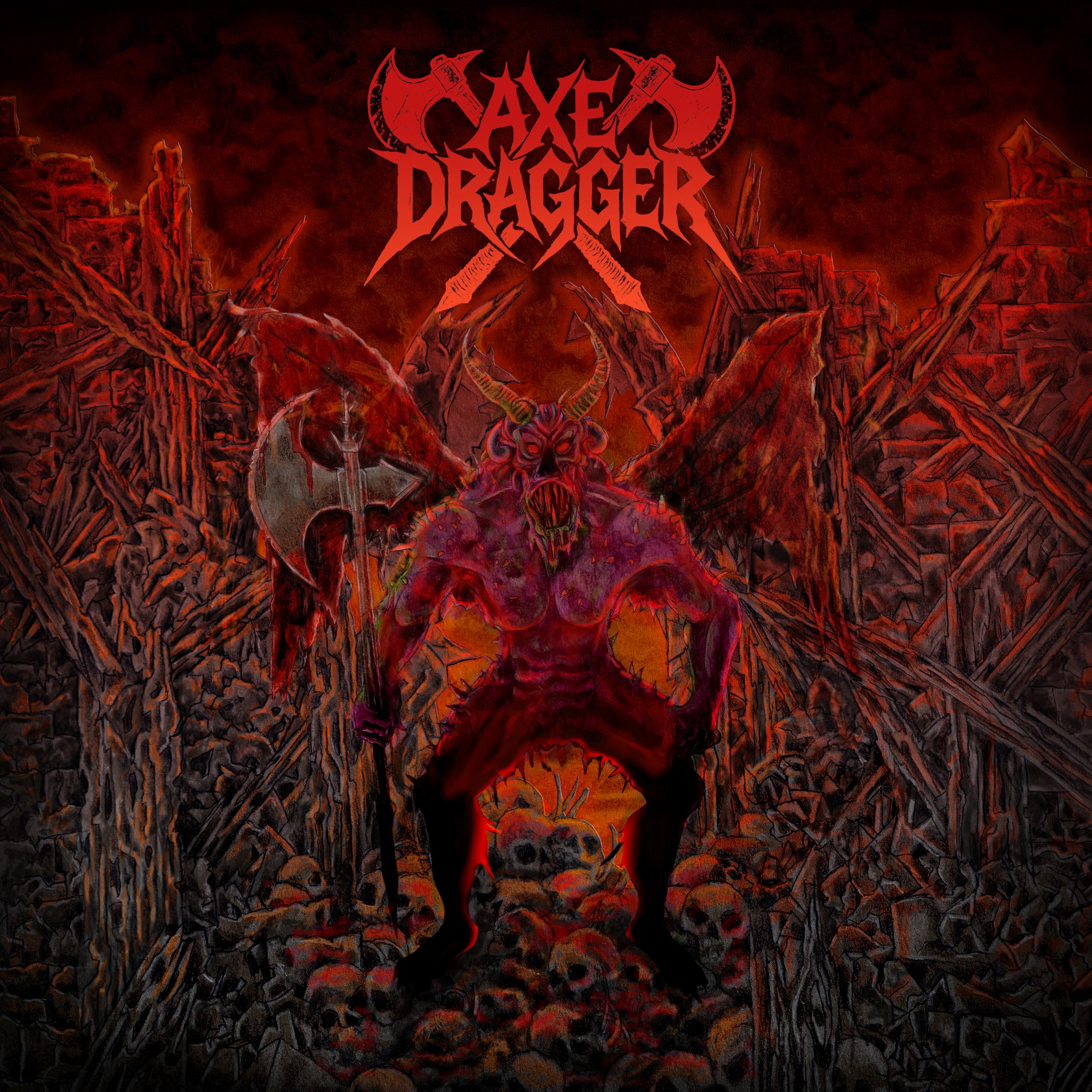 AXE DRAGGER (BLACK VINYL) [VINYL]