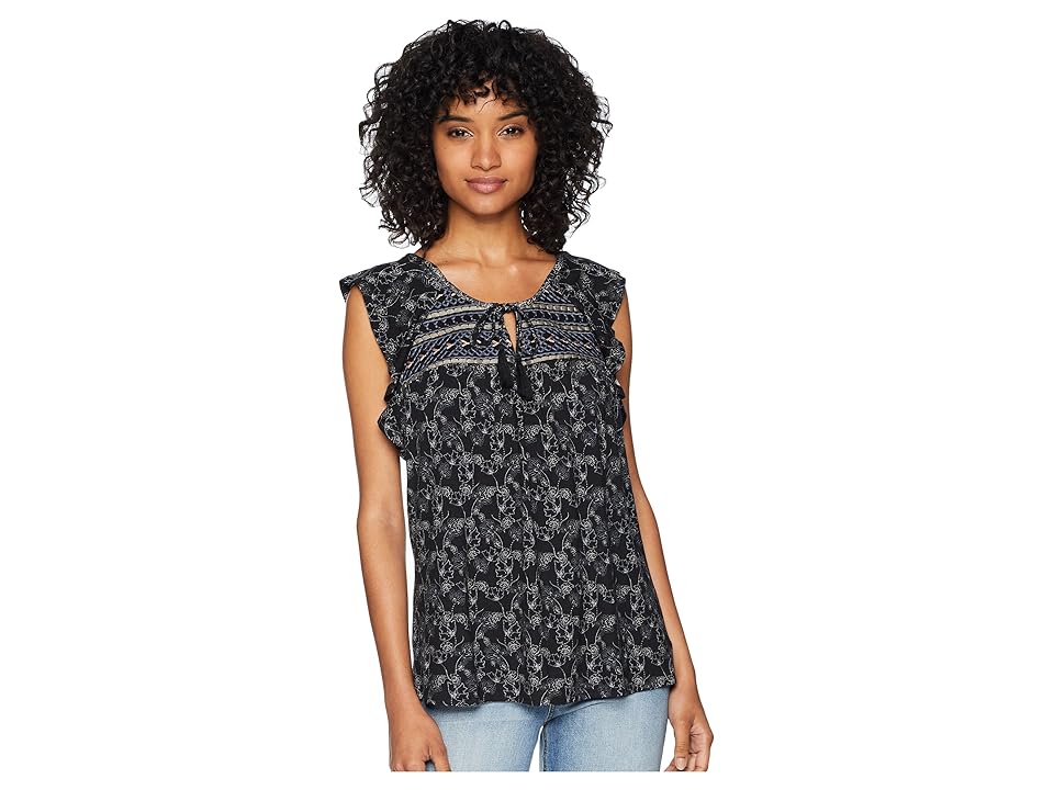 

Sanctuary Wild Belle Boho Tank Top (Wildflower) Women's Sleeveless