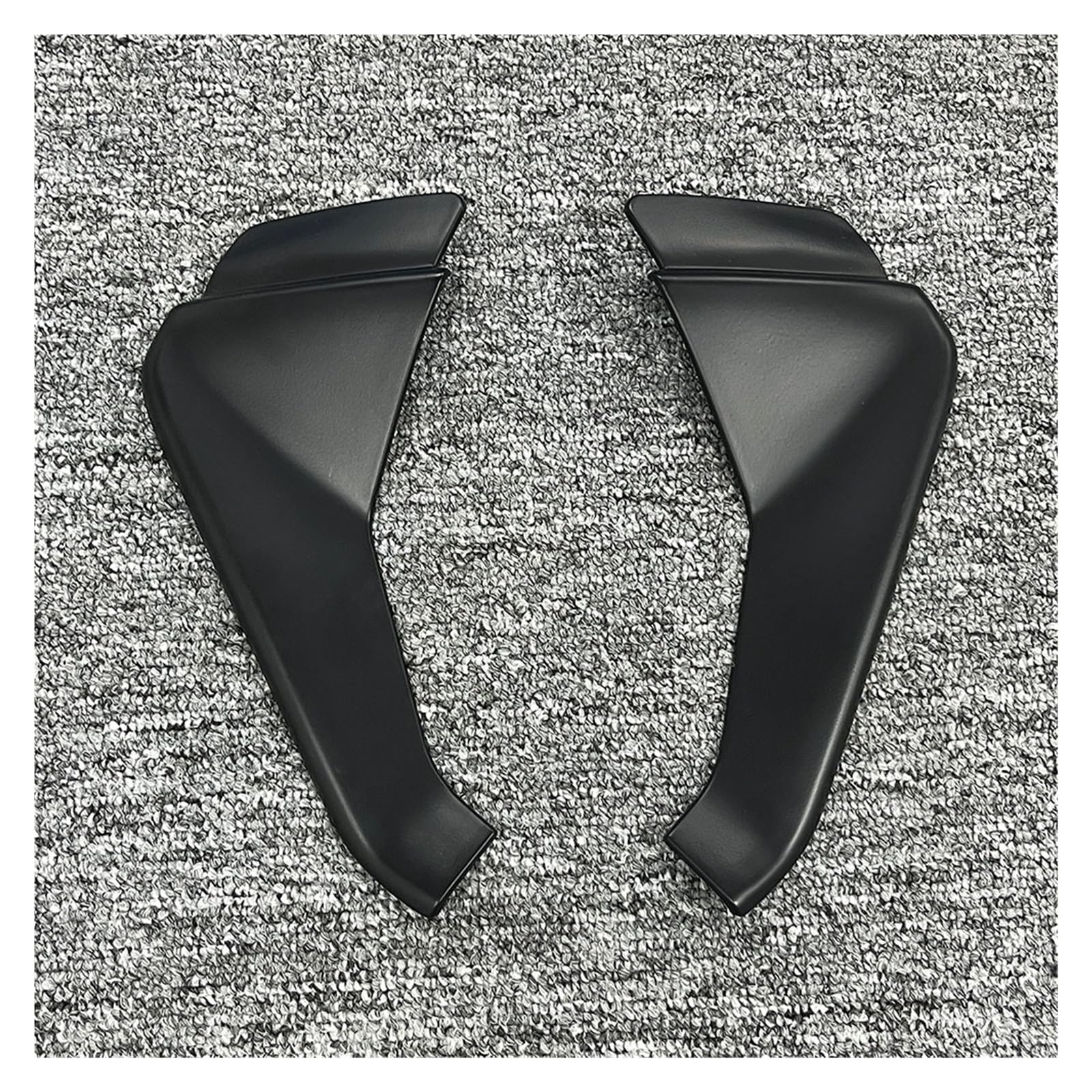 Winglet Per Aprilia RS 660 Cone Aerodynamics Carenatura Winglets 2021-2024 RS660 2024 Copertura Parafango Anteriore Per Moto Ali Aerodinamiche(Matte Black)