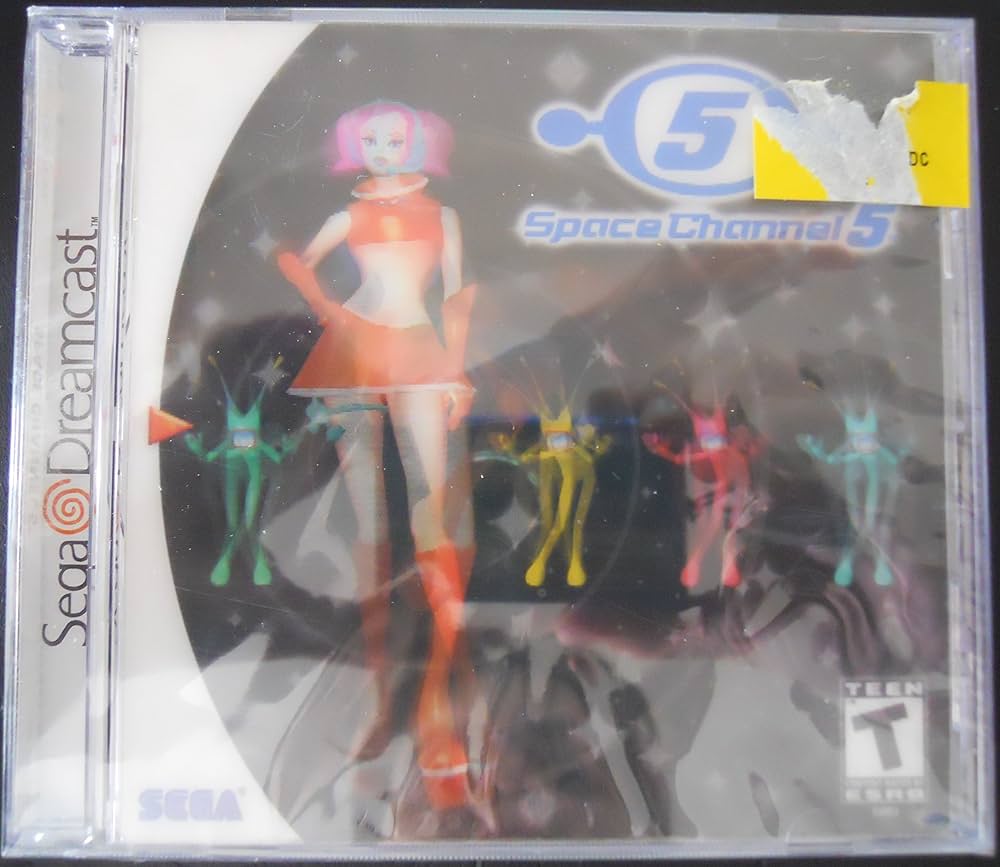 Amazon | Space Channel 5 / Game | ドリームキャスト