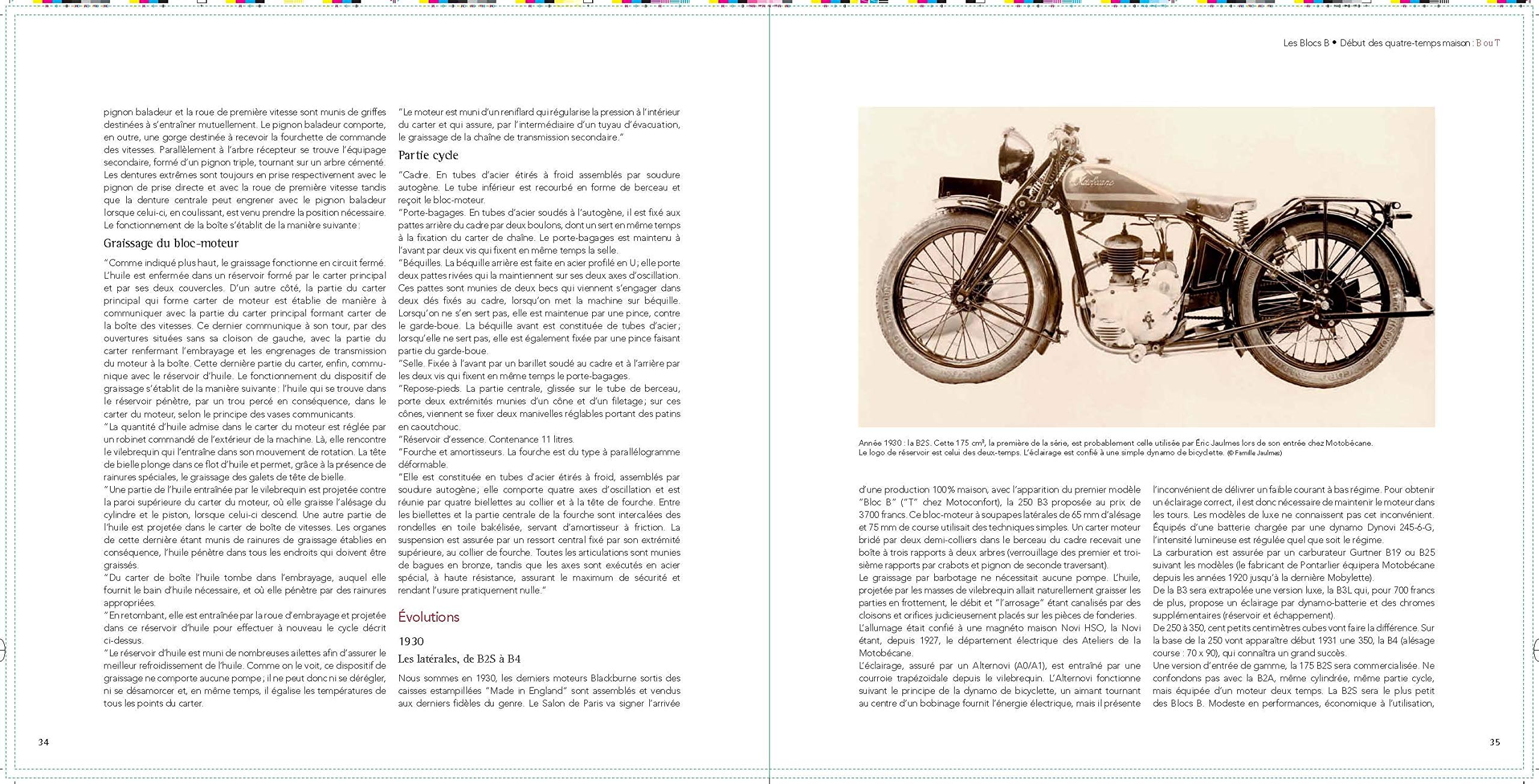 MOTOBECANE, LES QUATRE-TEMPS