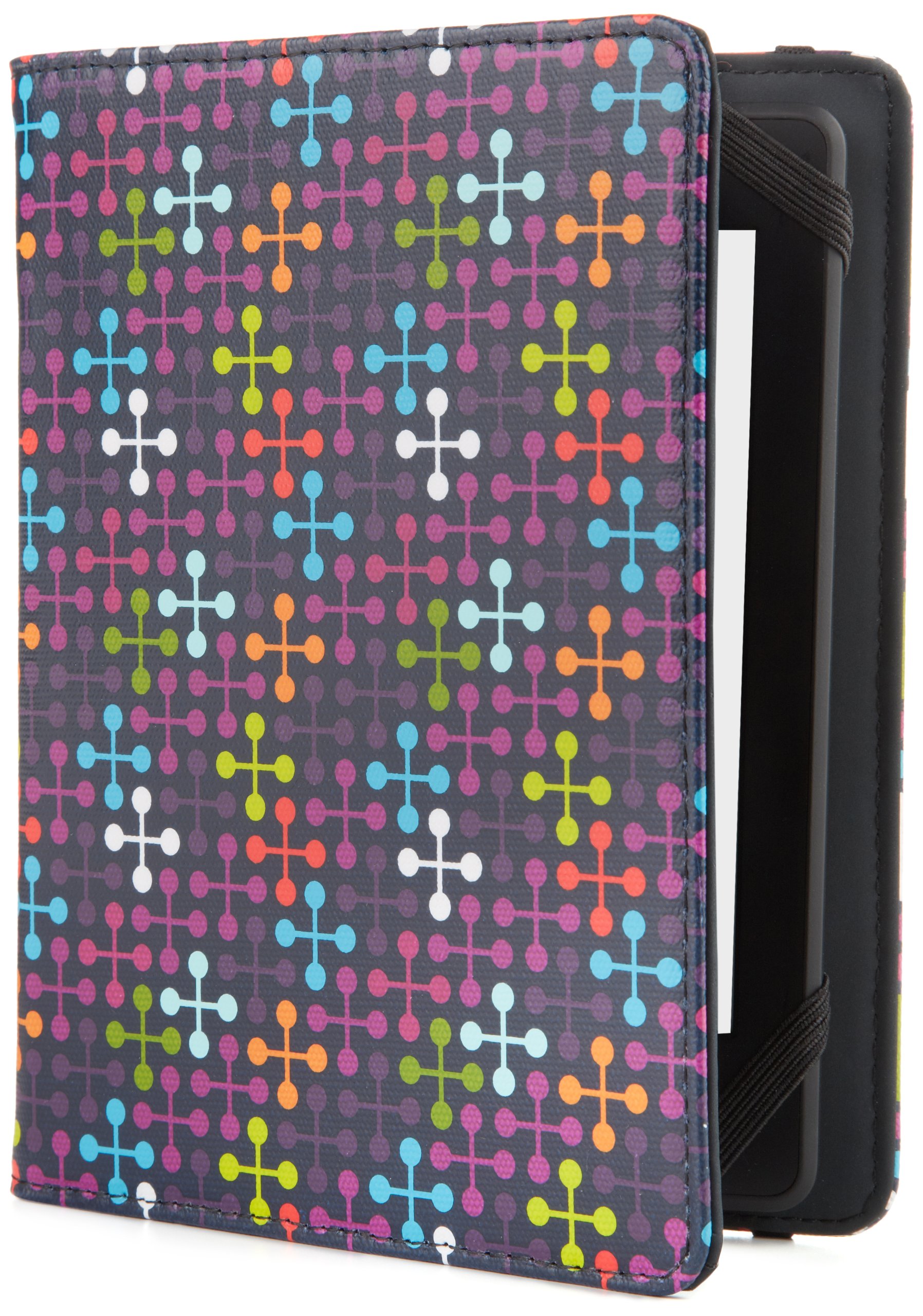 Jonathan Adler Jacks Cover - Navy Blue (Fits Kindle Paperwhite, Kindle & Kindle Touch)