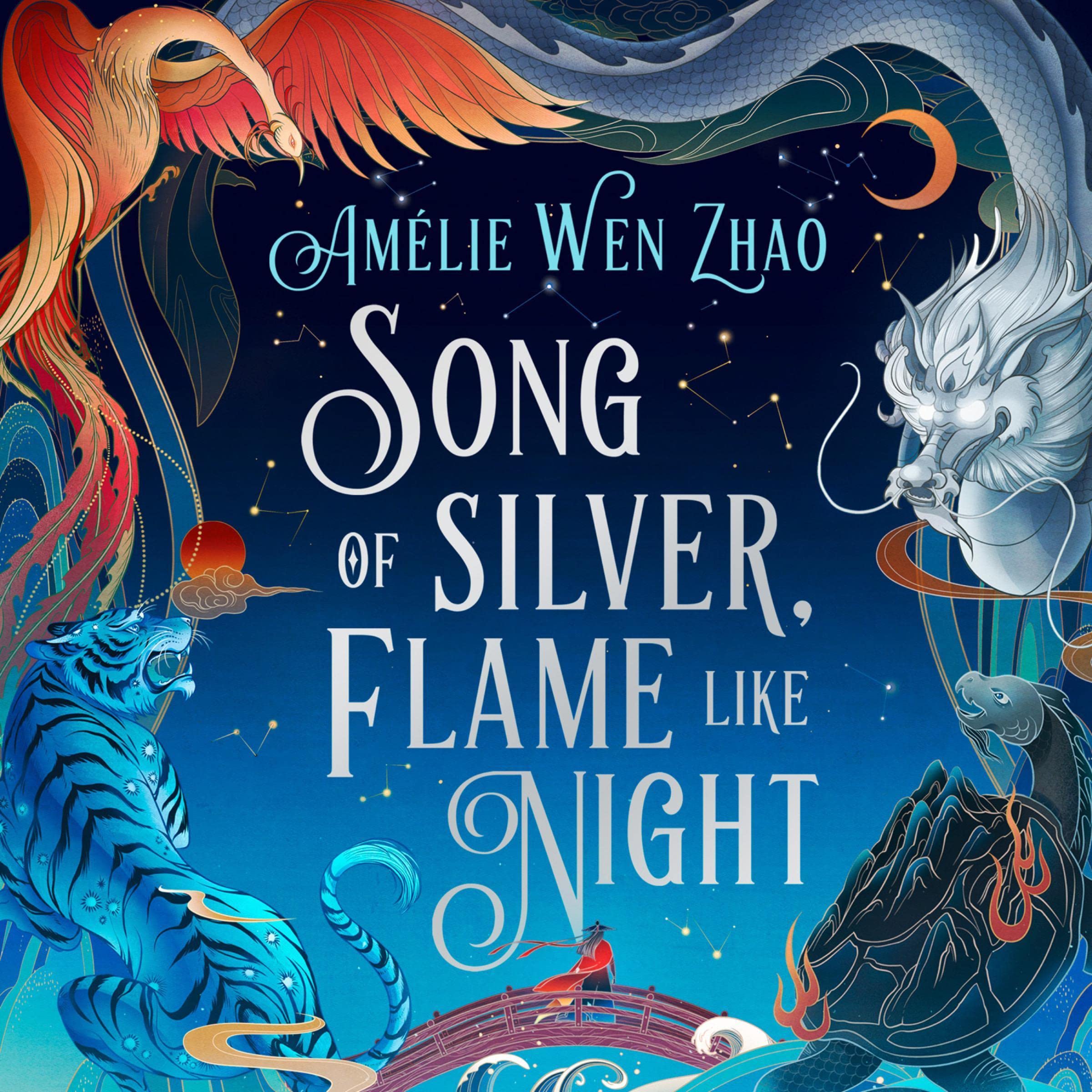 Cover art for Song of Silver, Flame Like Night