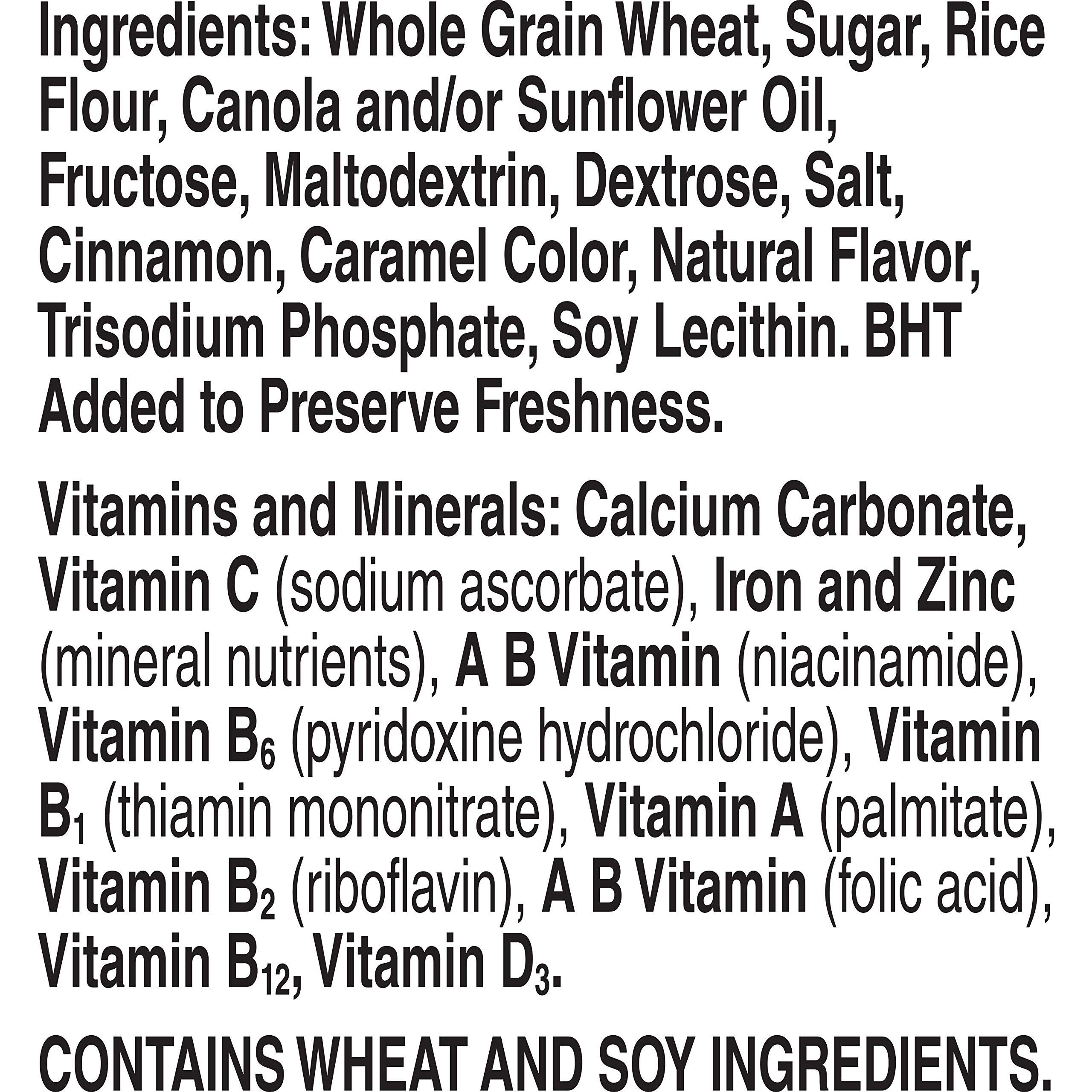 Dulce de Leche Toast Crunch Breakfast Cereal, Flavored Crunchy Caramel