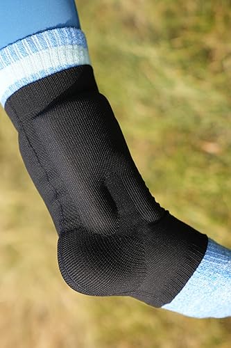 Miniatura 4 de Tobilleras para patinaje sobre hielo, tobilleras acolchadas/acolchadas utilizadas para reducir el dolor de tobillo durante el patinaje sobre hielo y