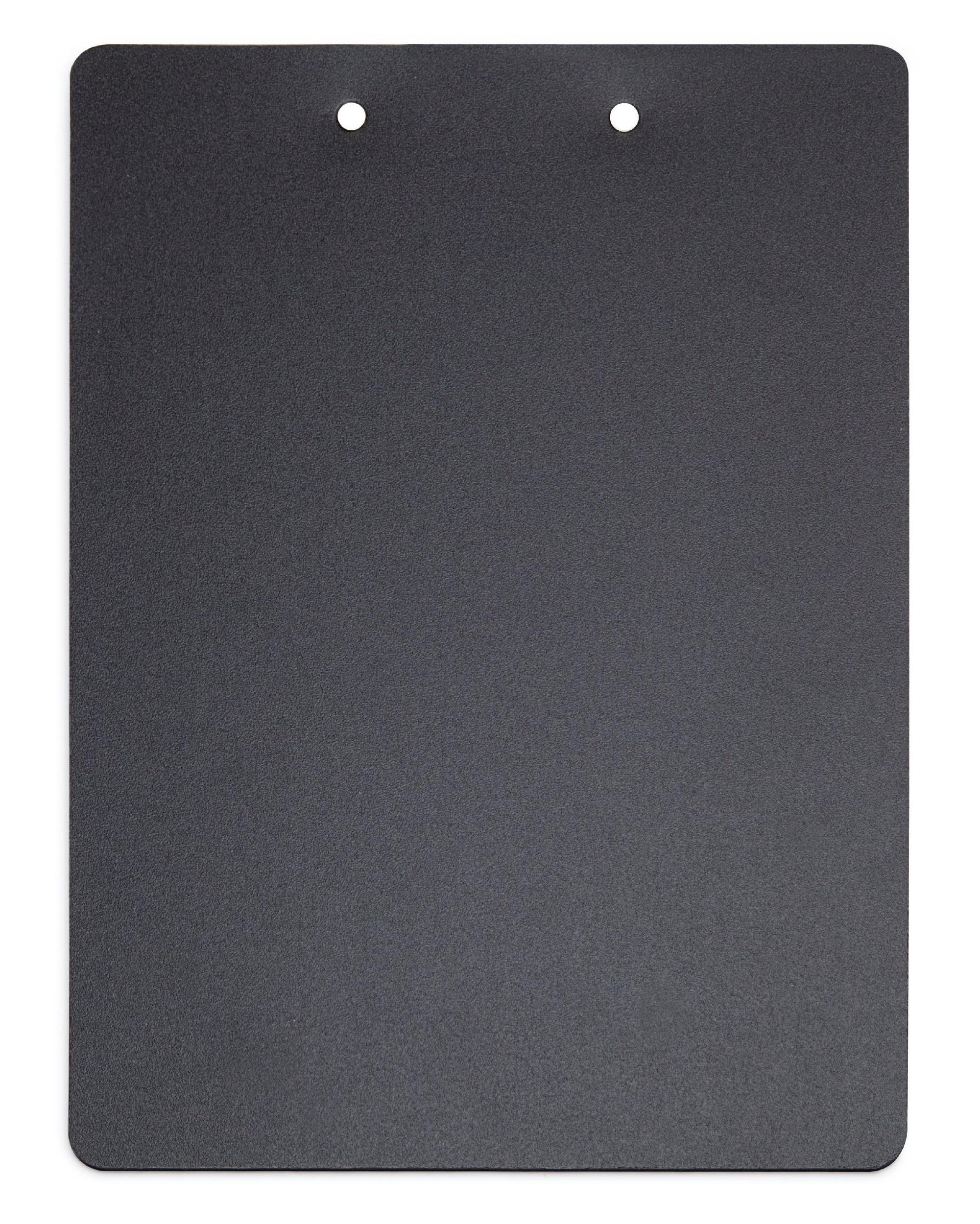 Tabla Sujetapapeles maulflexx, Plasware sujetapapeles A4, einschiebbare orificio para colgar, color negro 4 Schreibplatte
