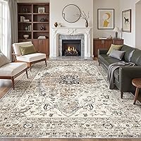 Vista 23 de Alfombras antideslizantes de 2.6 x 8 pies de befbee, alfombras resistentes a las manchas para pasillos, cocina y entrada, alfombras lavables